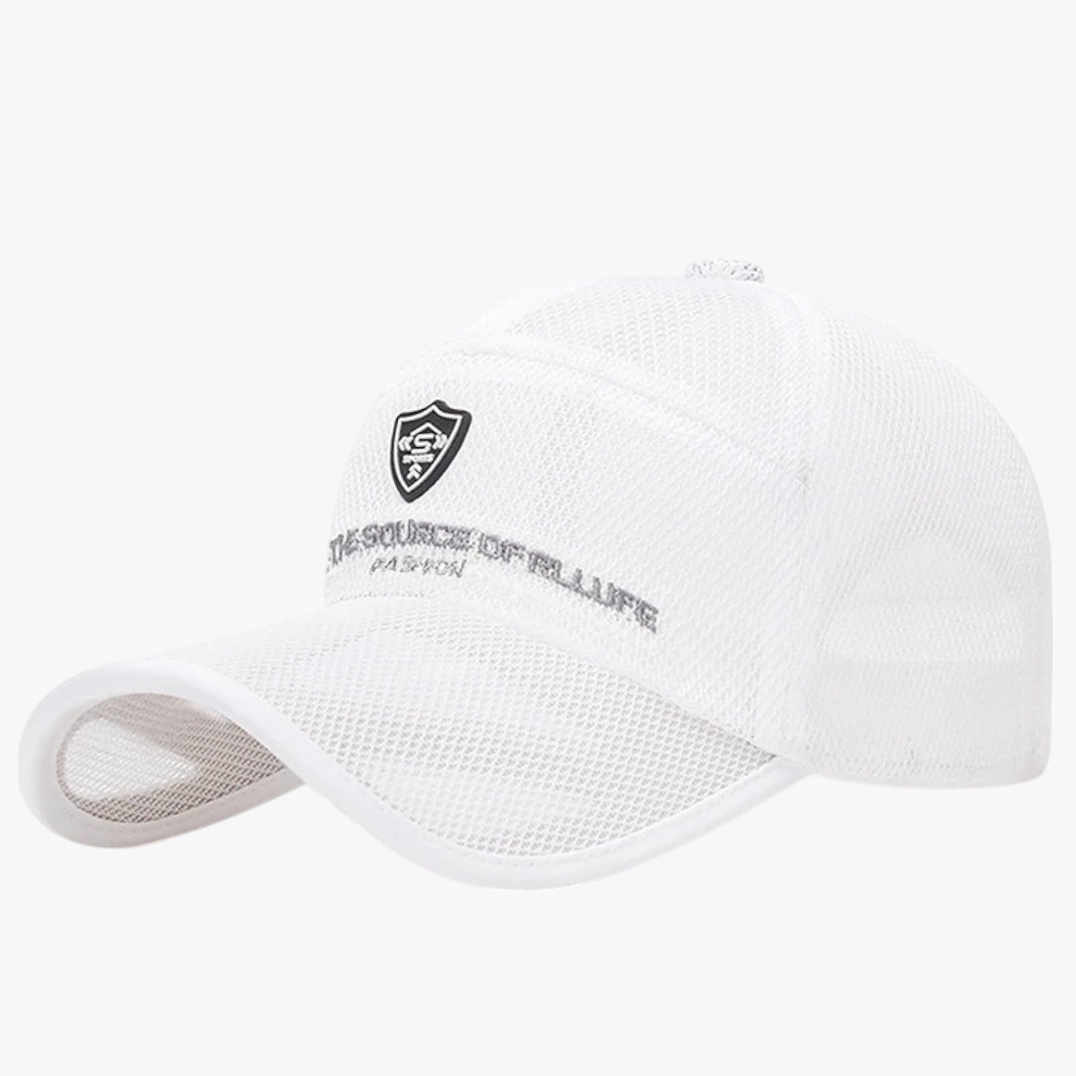 Brady | Åndbar Sommer Cap med Skygge Jungle - Bianco - Brady | Åndbar Sommer Cap med Skygge Jungle - €25 - {{ product_tags }