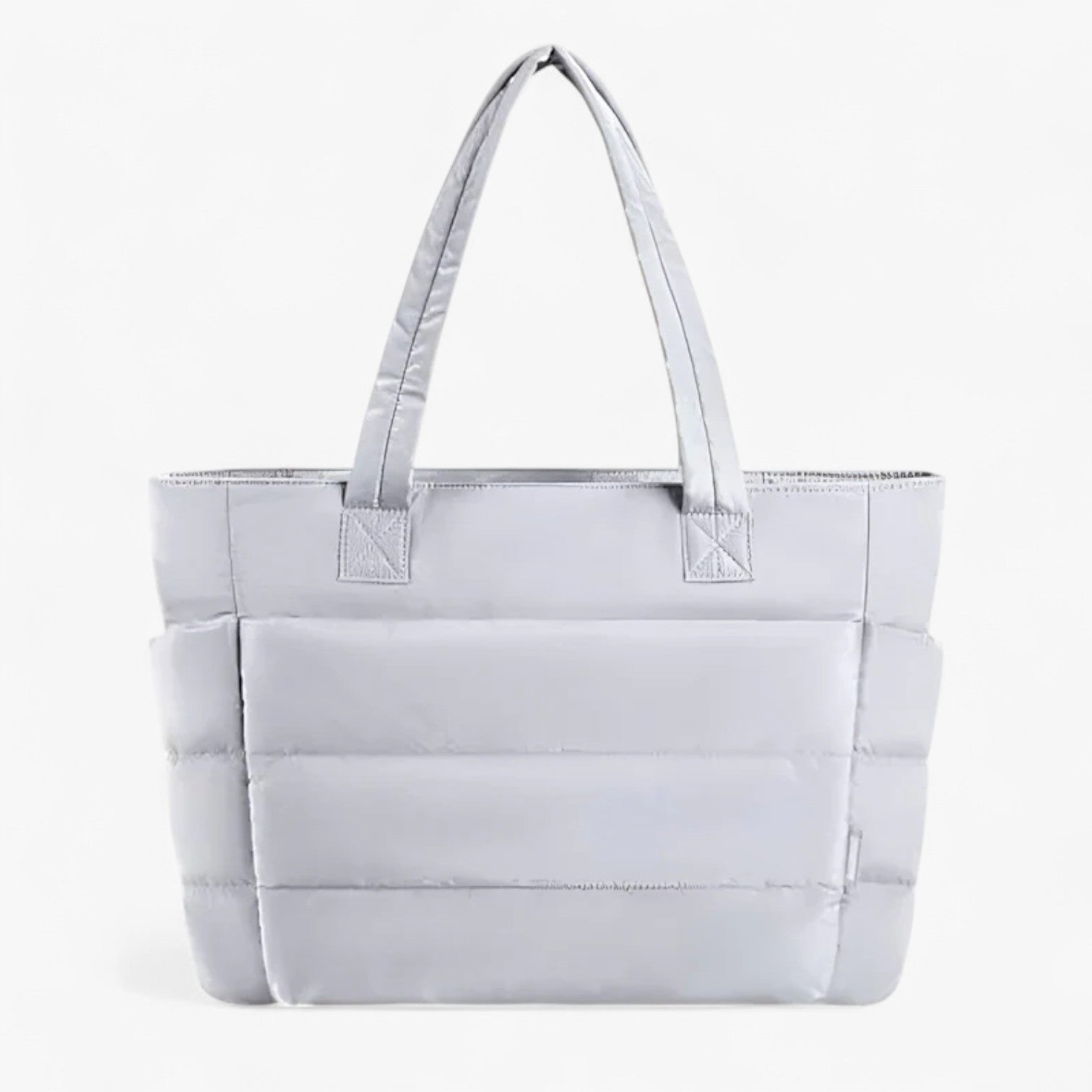 Bea | Håndtaske til kvinder - Elegant og alsidig - grå - women's fashion - {{ product_tags }