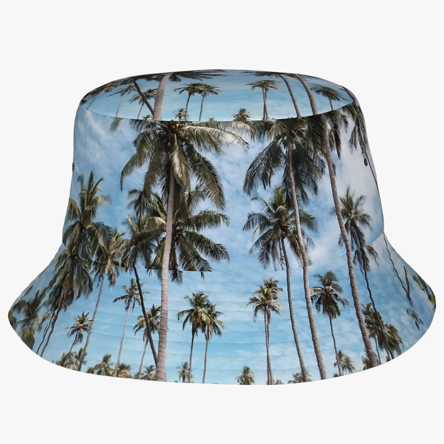 Erik | Sommerhat til mænd – Beskytter mod solen med tropisk flair - Blå Én størrelse - men's fashion - {{ product_tags }