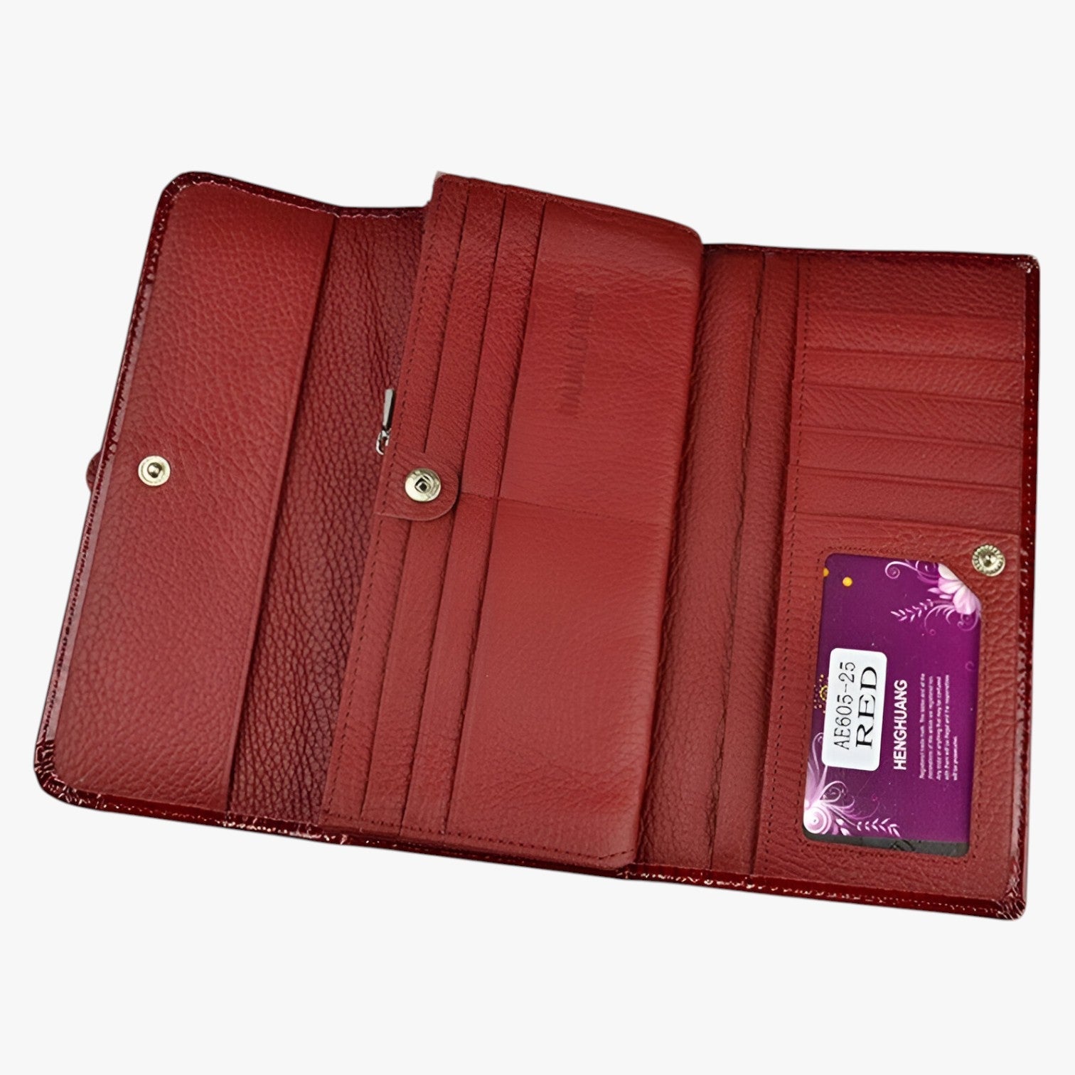 Felicia | Luksus Designer Håndtaske – Glinsende Læder Clutch & Pung - - Felicia | Luksus Designer Håndtaske – Glinsende Læder Clutch & Pung- €25 - {{ product_tags }