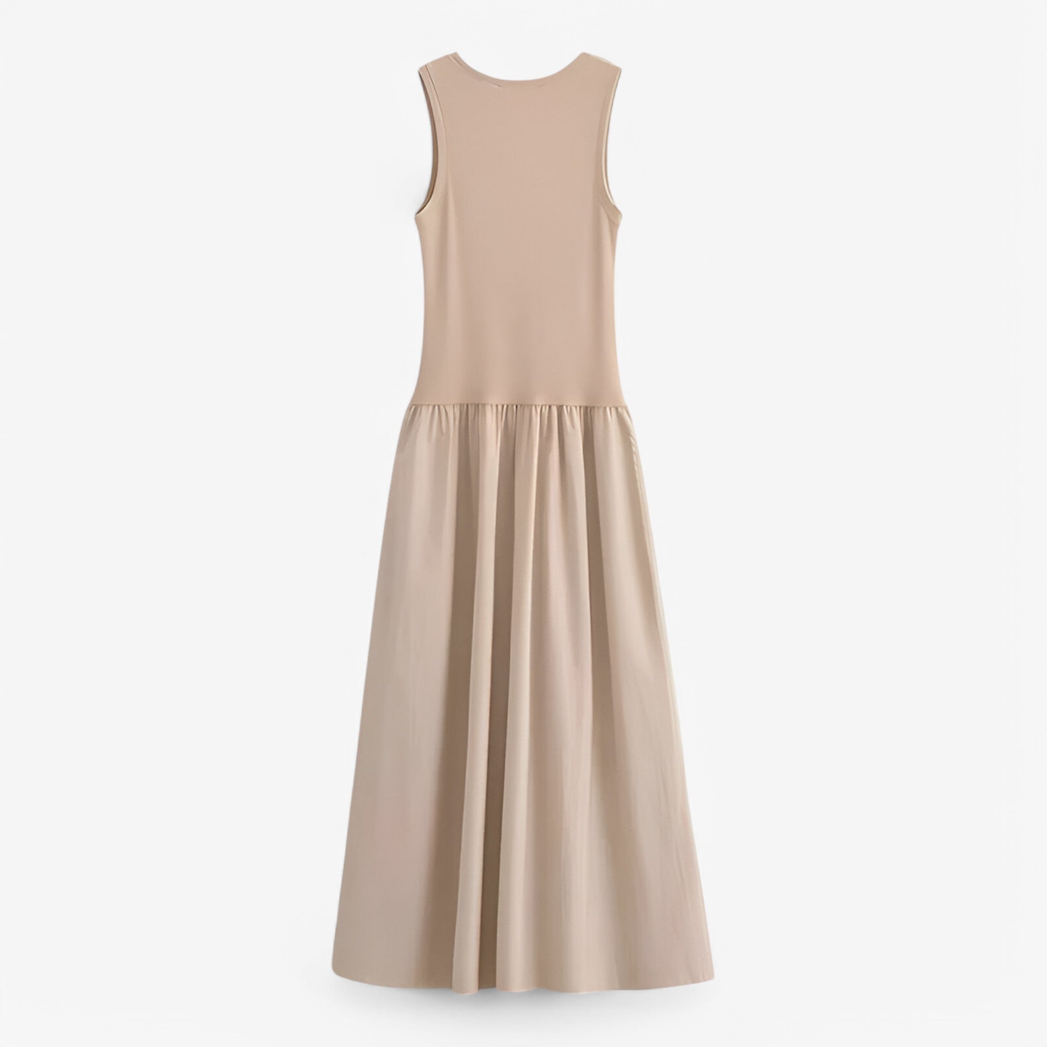 Aria | Midi kjole - Elegant og komfortabel - - women's fashion - {{ product_tags }