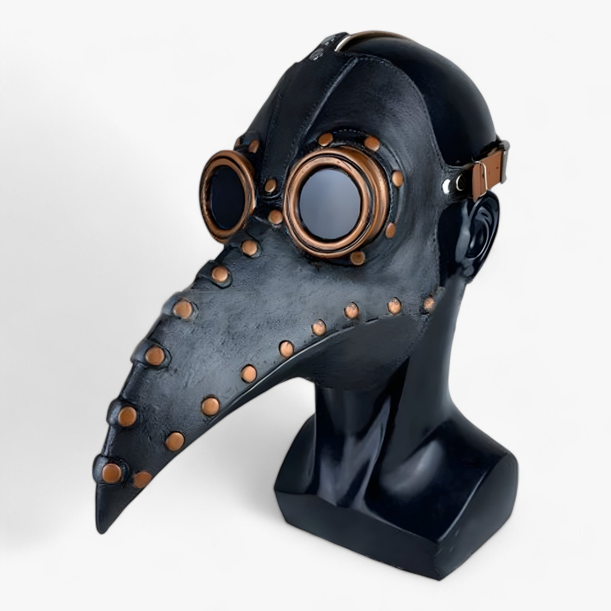 Victor | Latex hovedskeletmaske Halloween - skeletteffekt til udklædning og dekoration - masker 16 - other - {{ product_tags }