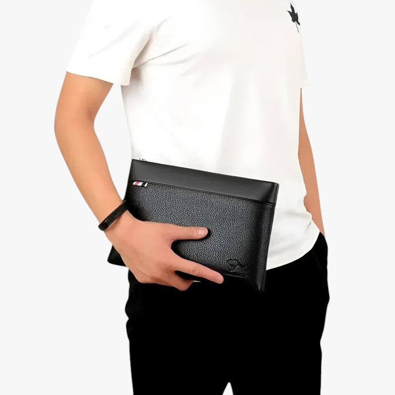 Henrik | Luxe Lædertaske med Stor Kapacitet - - bags - {{ product_tags }