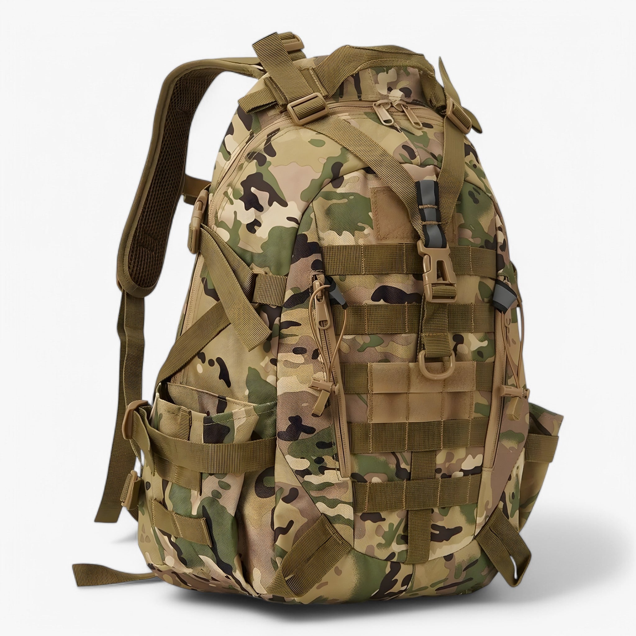 Ryder | 40L Militær Taktisk Rygsæk - - Ryder | 40L Militær Taktisk Rygsæk- €25 - {{ product_tags }