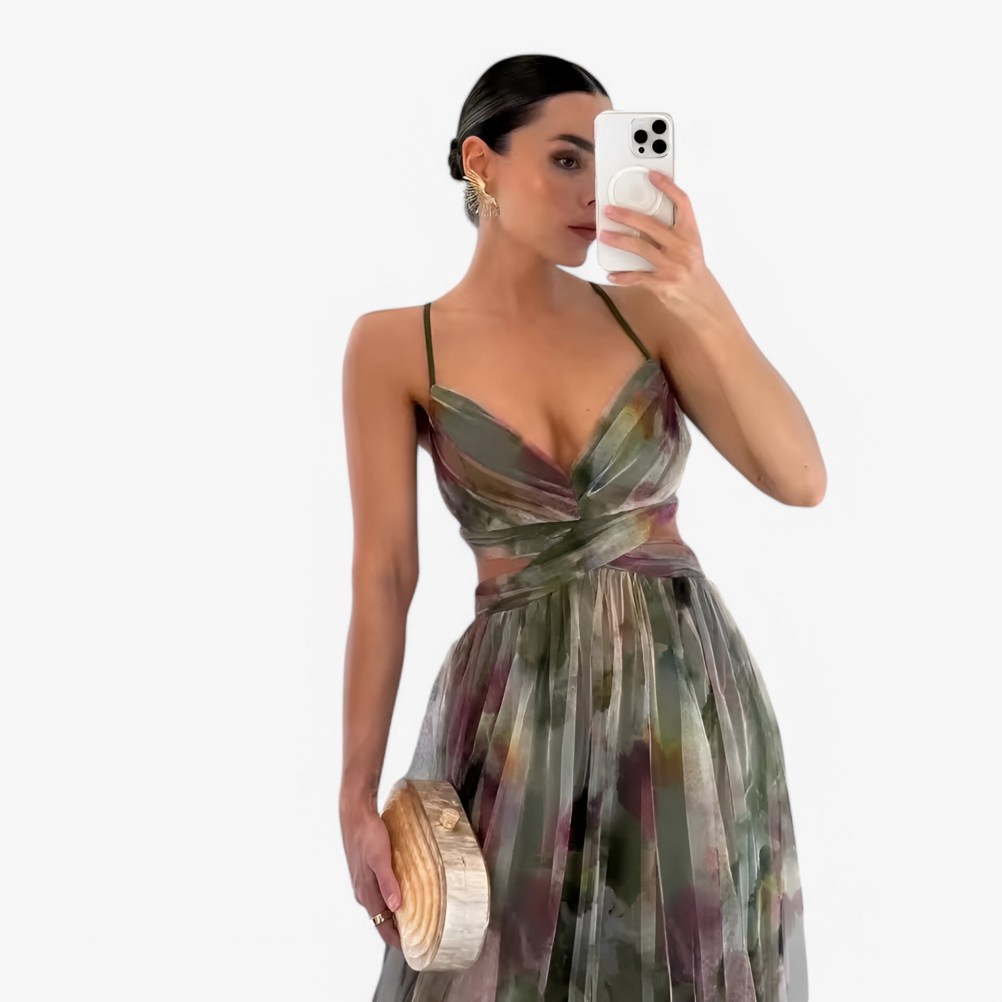 Giulia | Etuikjole med flæser - - women's fashion - {{ product_tags }