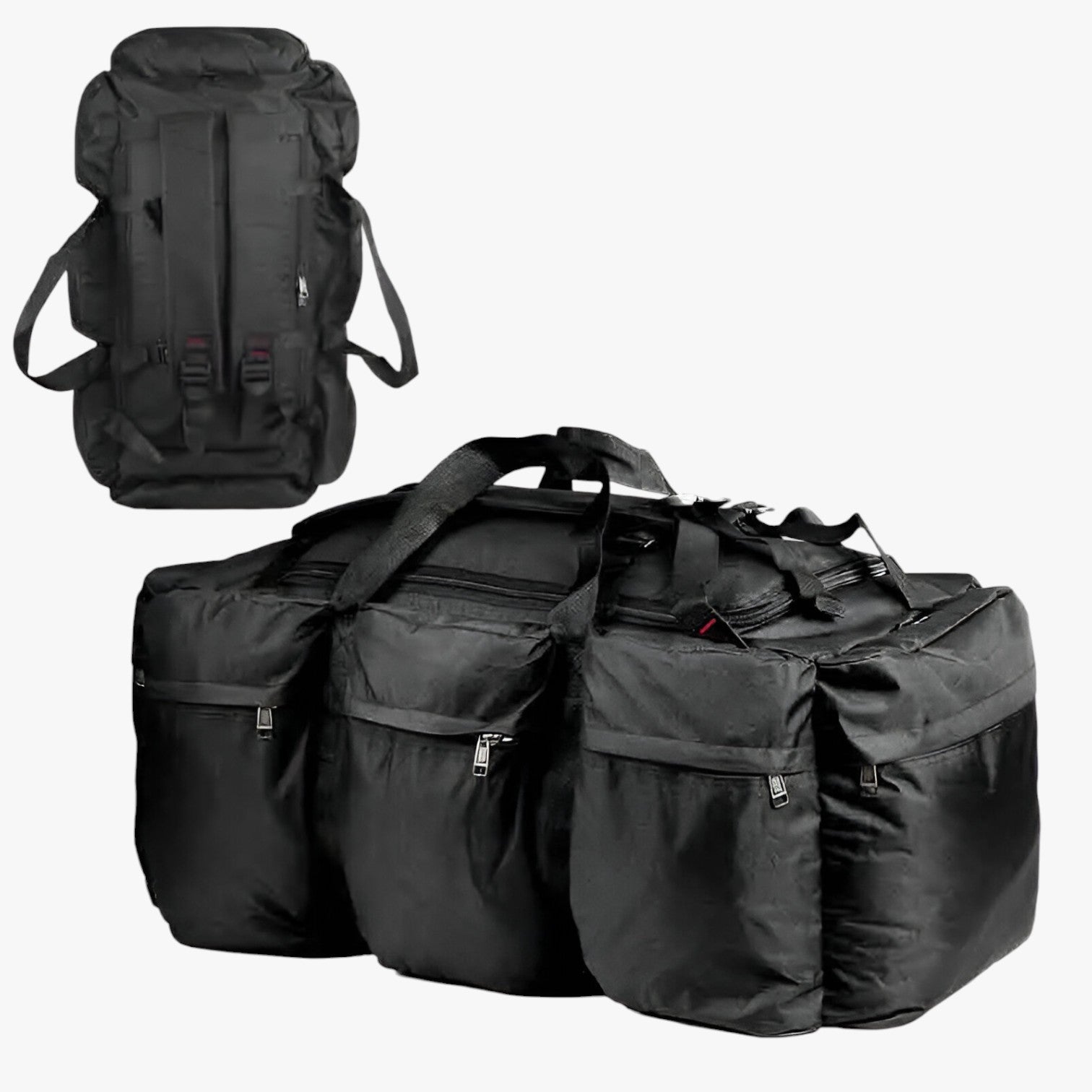 Ivo | Robust 100L rejsetaske – Ultimativ plads til ethvert eventyr - - bags - {{ product_tags }