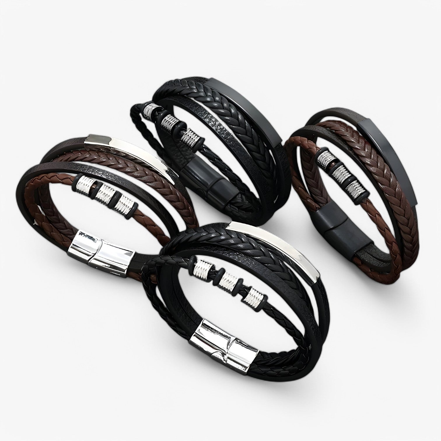 Vince | Store & Flerfunktionelle Læderarmbånd - - watches - {{ product_tags }