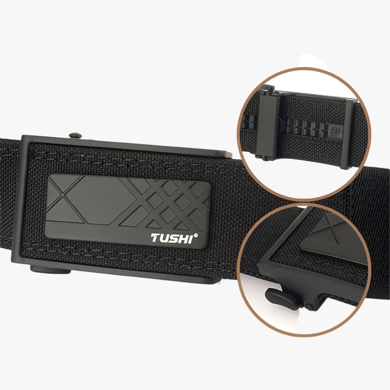 Chase | Nylon taktisk bælte med automatisk spænde - - men's fashion - {{ product_tags }