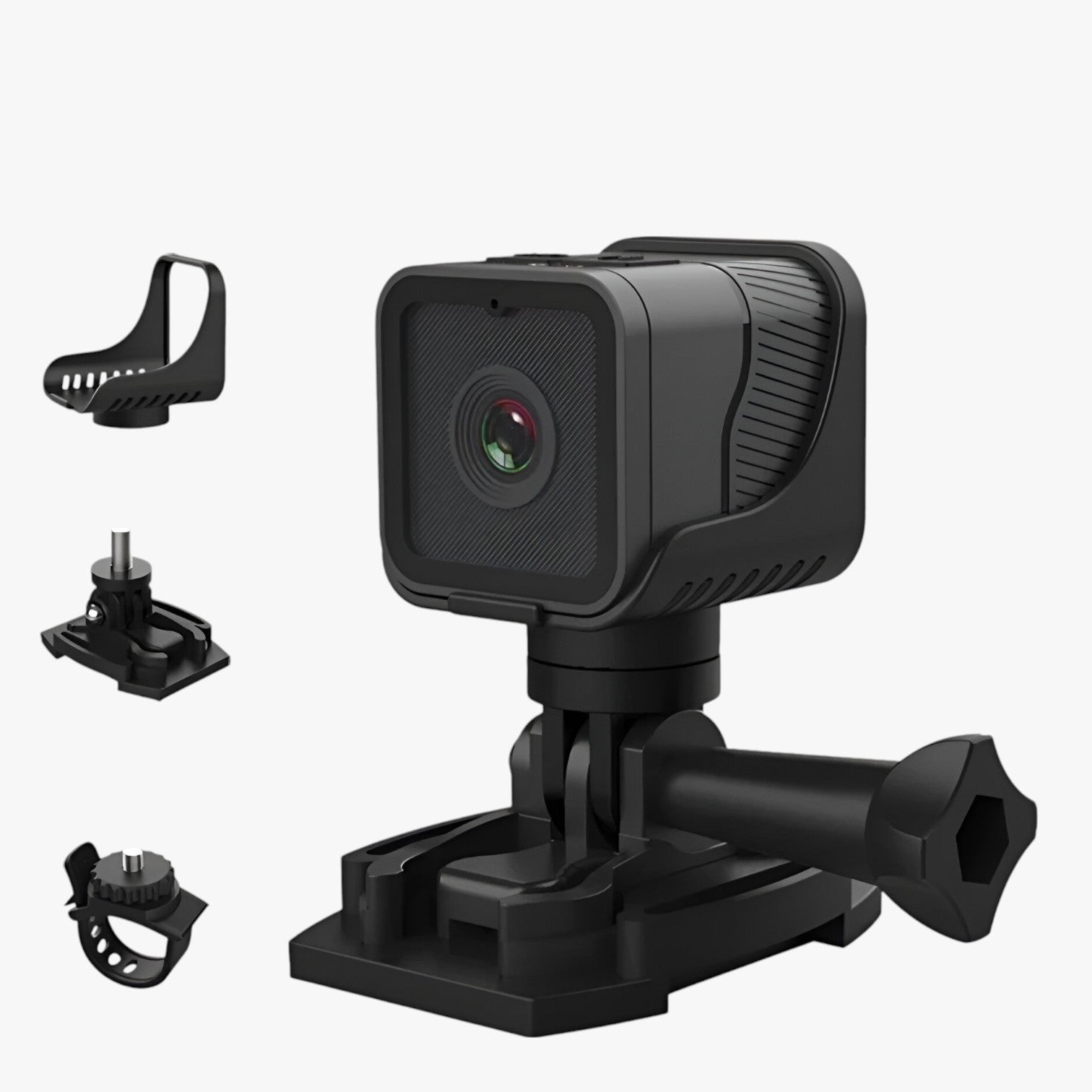 RevCam | 1080P HD – Vandtæt WiFi-kamera til cykler og motorcykler - - RevCam | 1080P HD – Vandtæt WiFi-kamera til cykler og motorcykler- €25 - {{ product_tags }