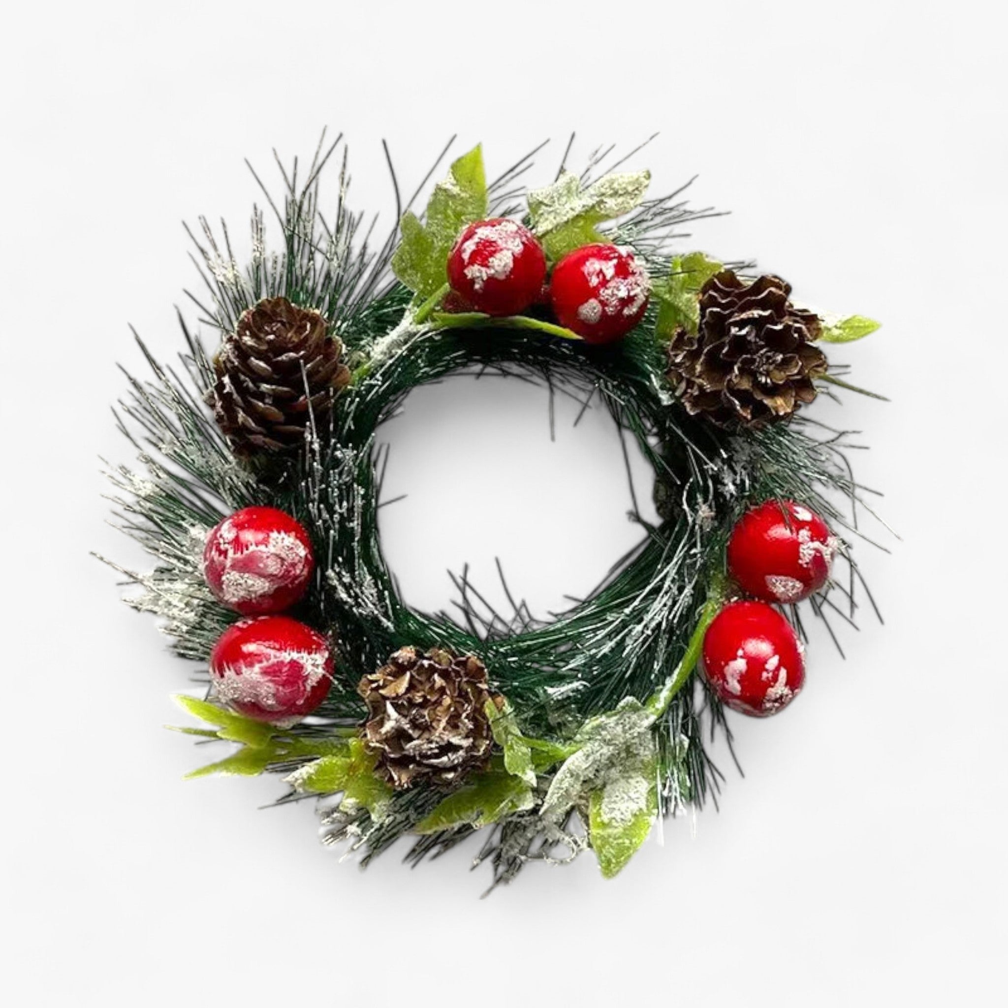 Mandy | DIY Julekrans - Kunstig slange til festdekoration - Blomst 3 1 +1 GRATIS - christmas - {{ product_tags }