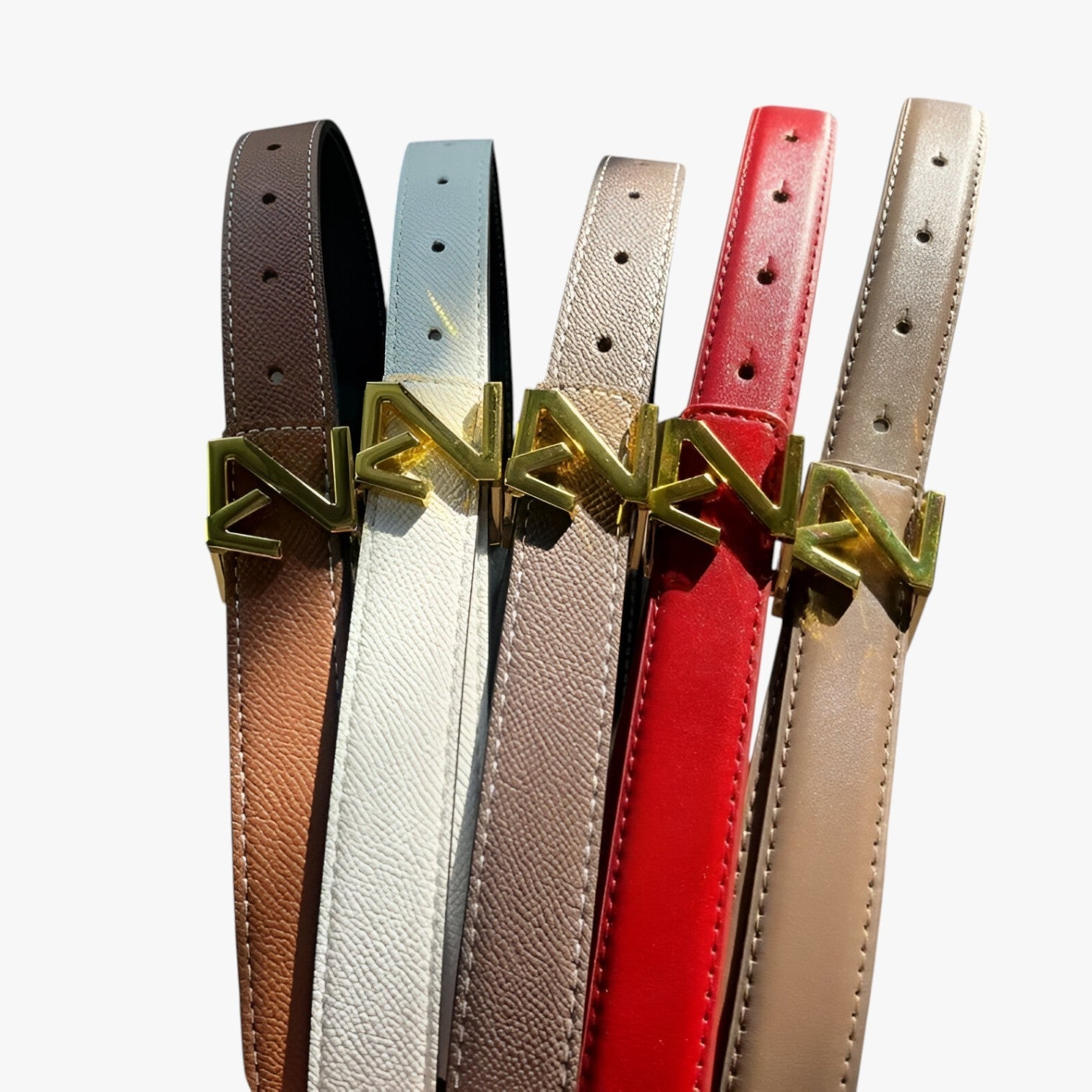 Liliana | Elegant damebælte med ZV spænde - - women's fashion - {{ product_tags }