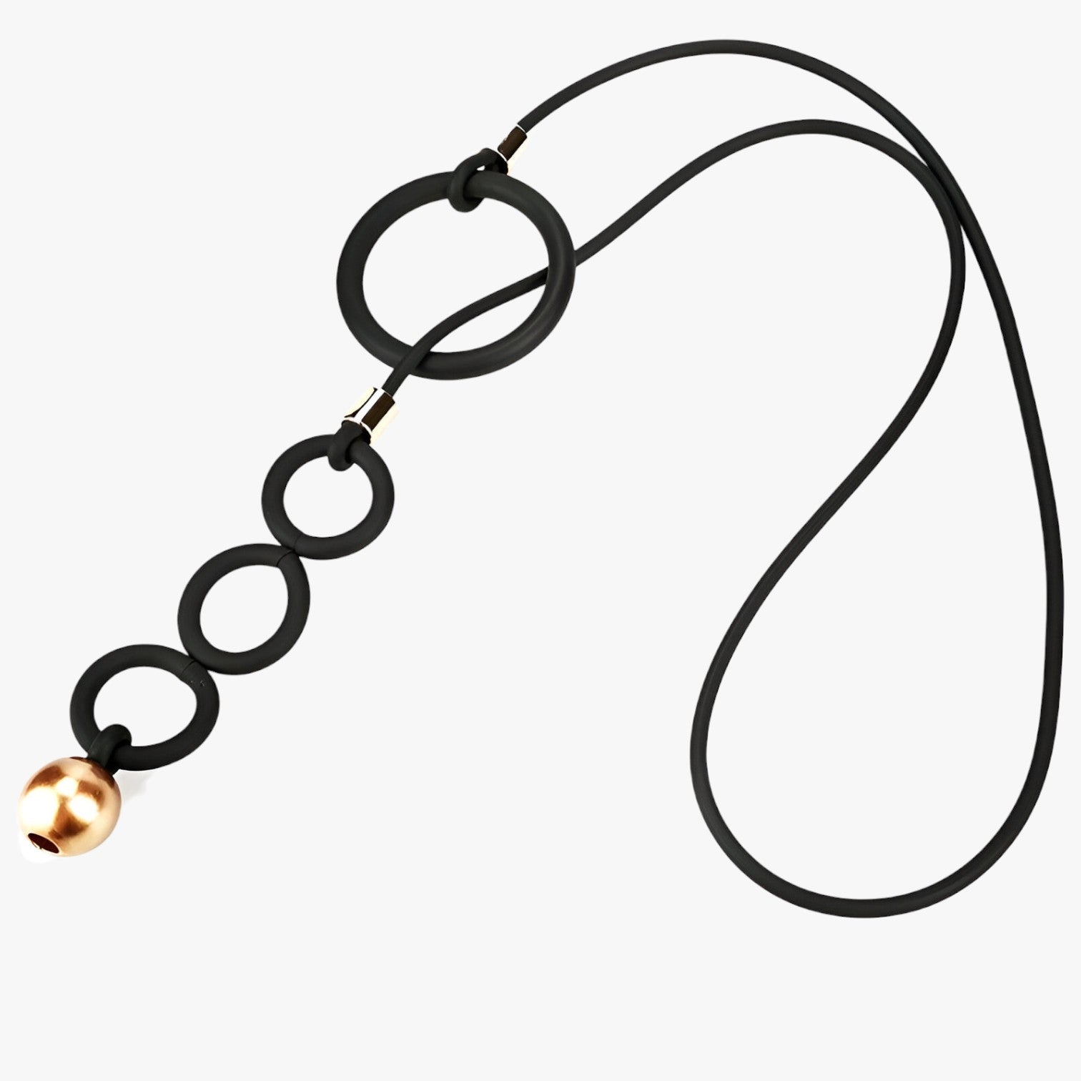 Cassidy | Elegant statement: luksuriøs justerbar kæde med store perlebedel - - women's fashion - {{ product_tags }