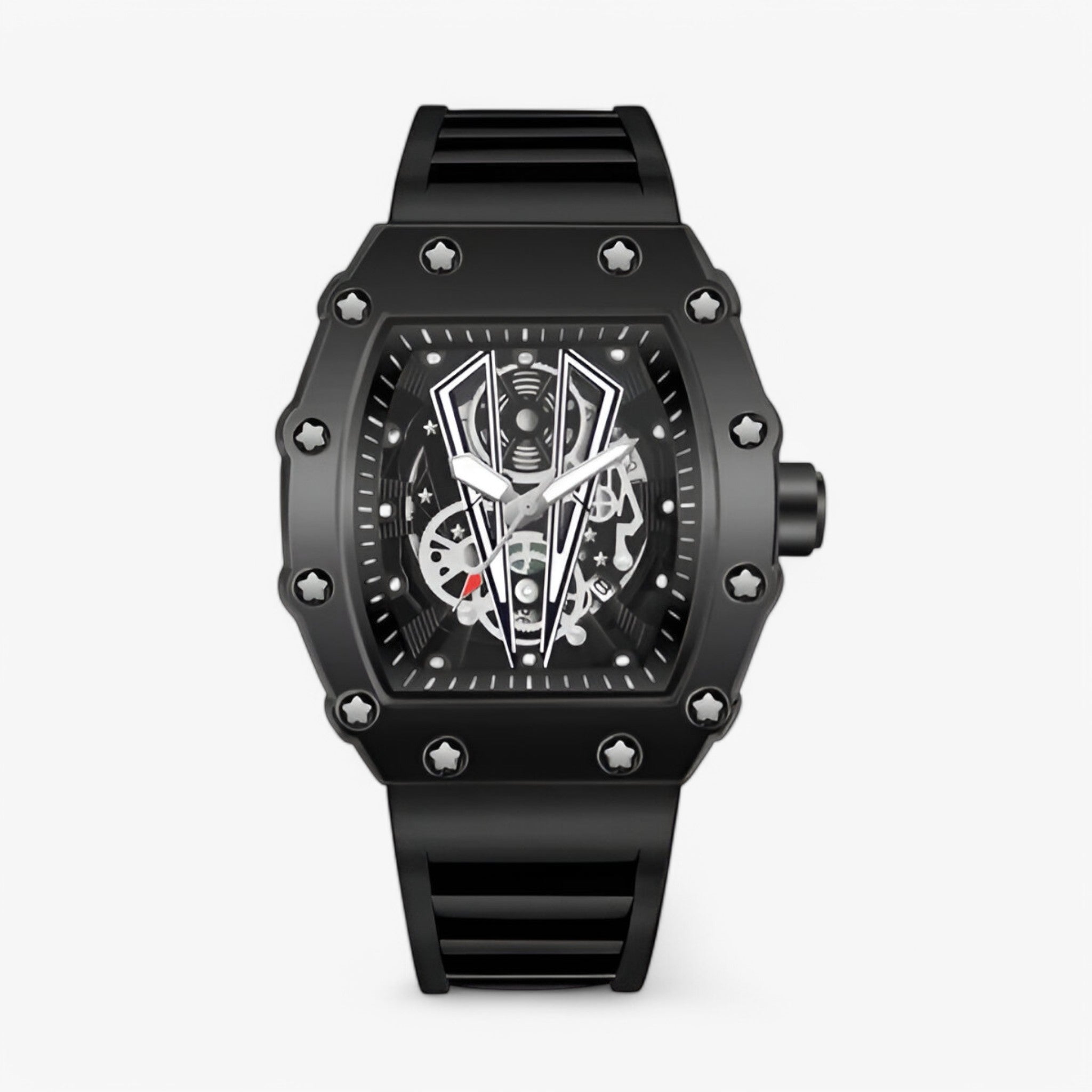 Adelmo | Firkantet luksus sportsur - Sort - Adelmo | Firkantet luksus sportsur- €25 - {{ product_tags }