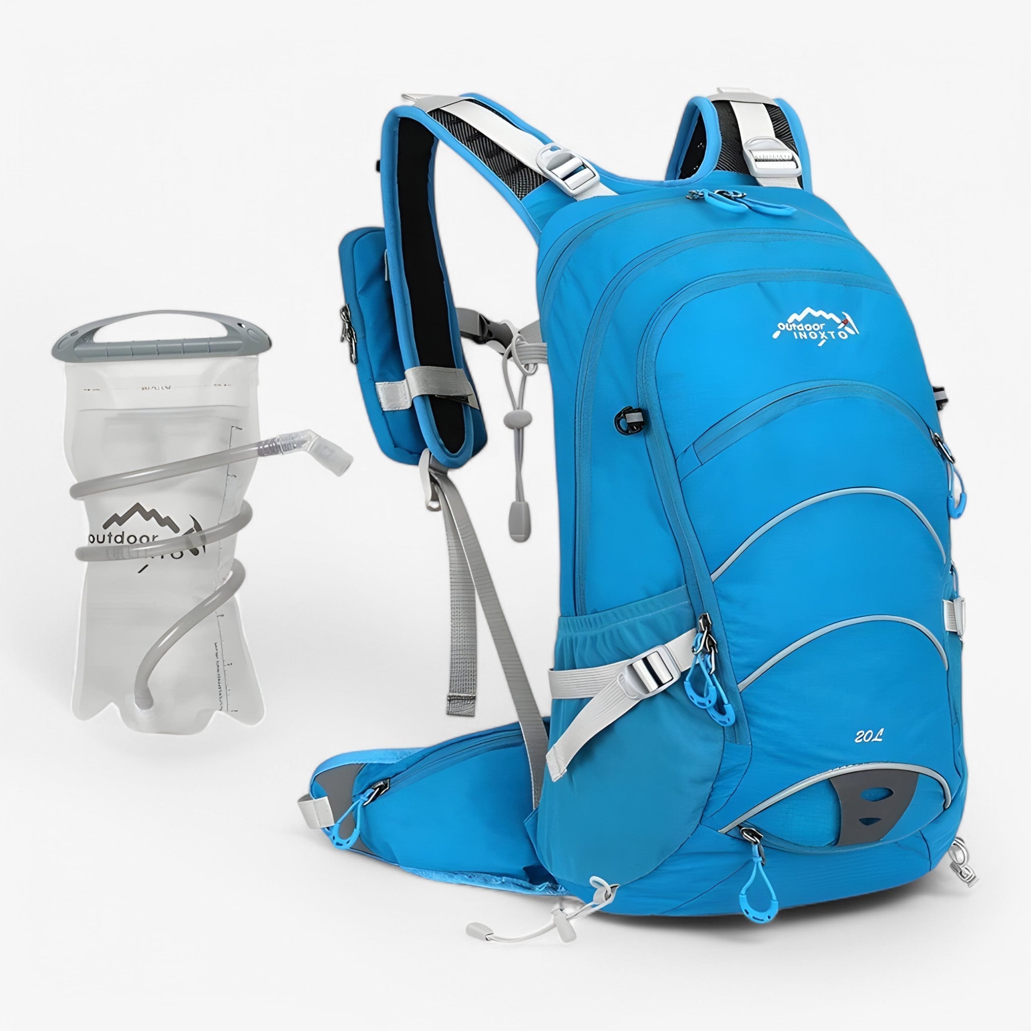 Vandtæt 20L trekkingrygsæk til udendørs aktiviteter - - Vandtæt 20L trekkingrygsæk til udendørs aktiviteter - €25 - {{ product_tags }
