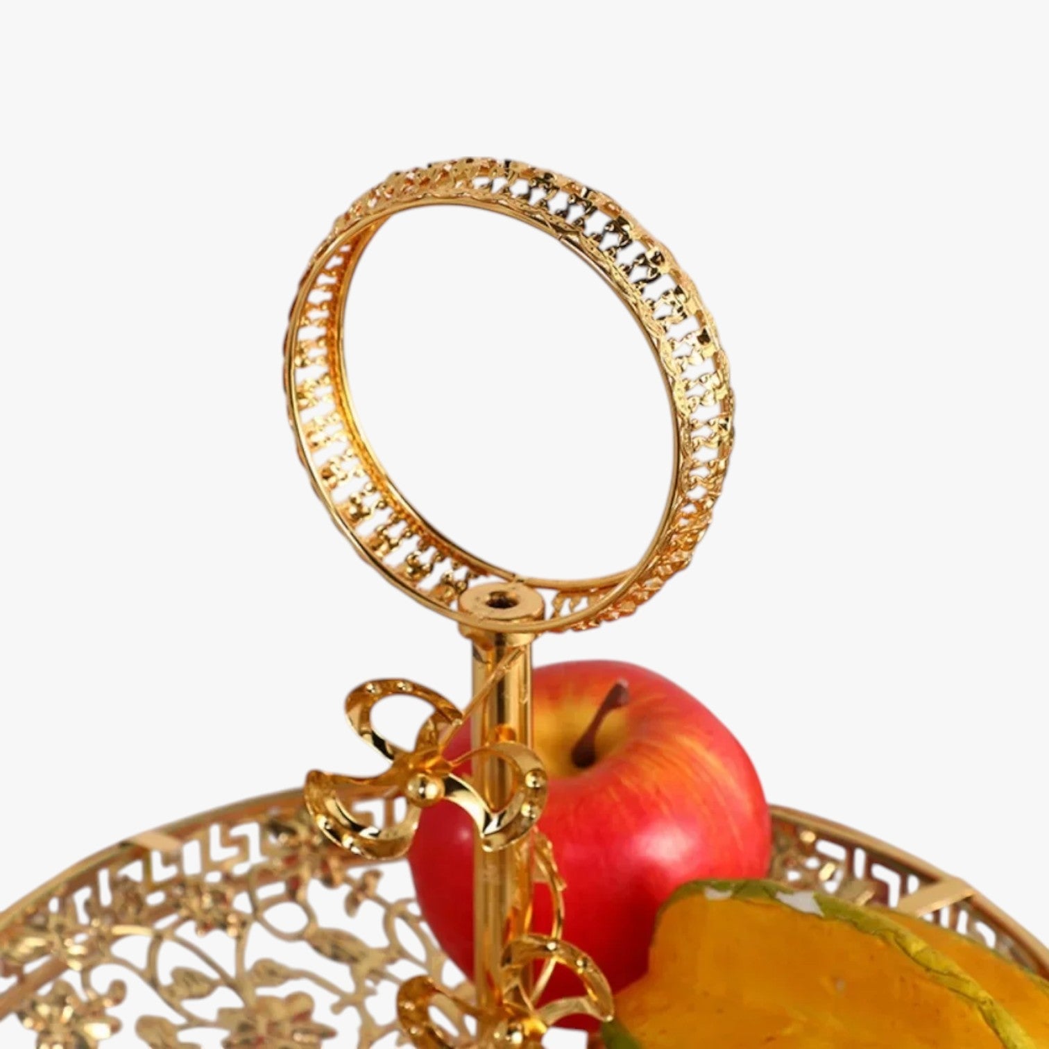 Jaziel | To-lags dekorativ fad til kager og frugt - - Jaziel | To-lags dekorativ fad til kager og frugt - €25 - {{ product_tags }