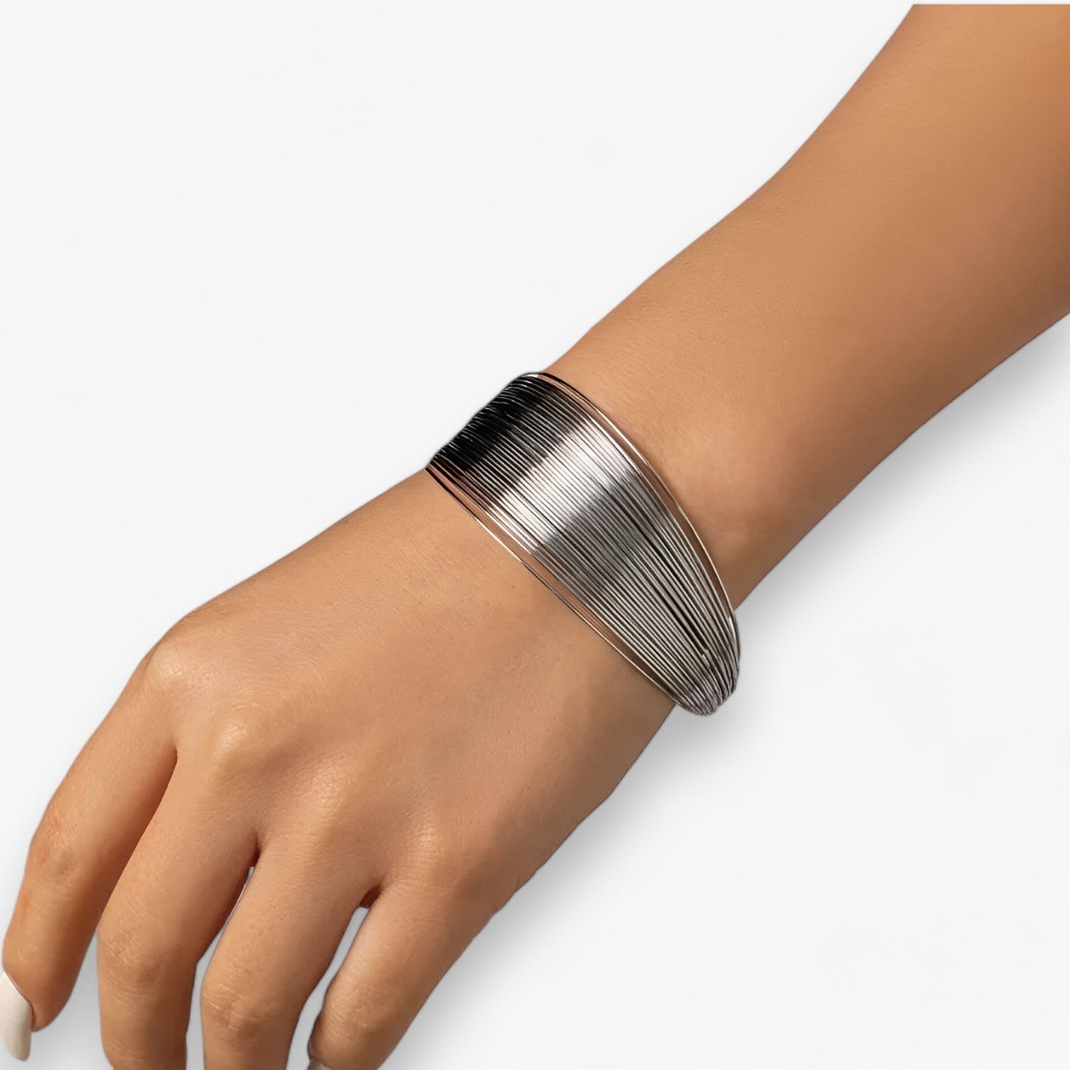 Hana | Multi-lags Vintage Guld Cuff Armbånd – Justerbart Armbånd til Kvinder - - women's fashion - {{ product_tags }