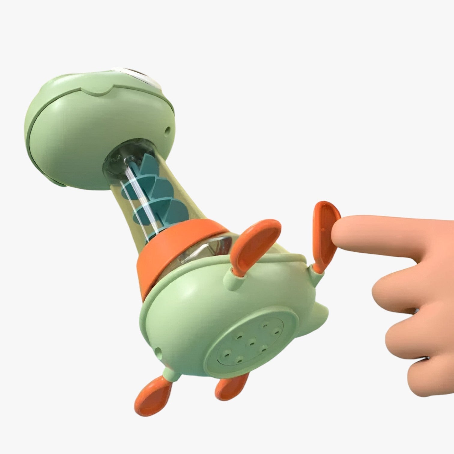 Erin | Dinosaurus badlegetøj – Sjovt og blødt at rense - - baby - {{ product_tags }
