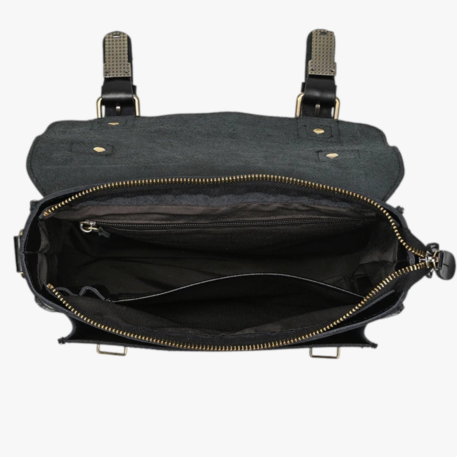Nico | Unisex Anti-tyveri Læder Skuldertaske - - bags - {{ product_tags }