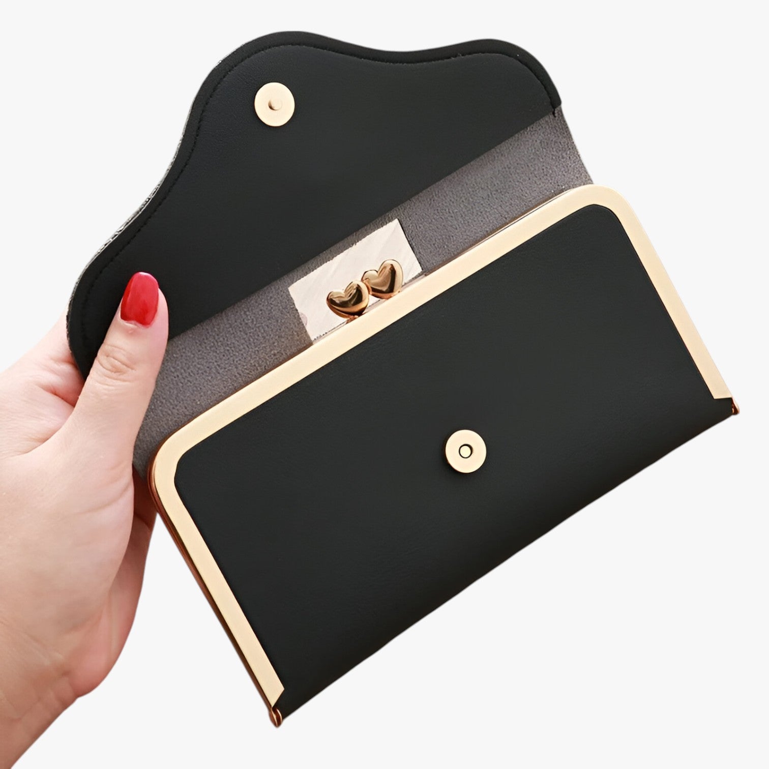 Sheryl | Luxe damespung - Stilrent design, rummelig indretning - - bags - {{ product_tags }