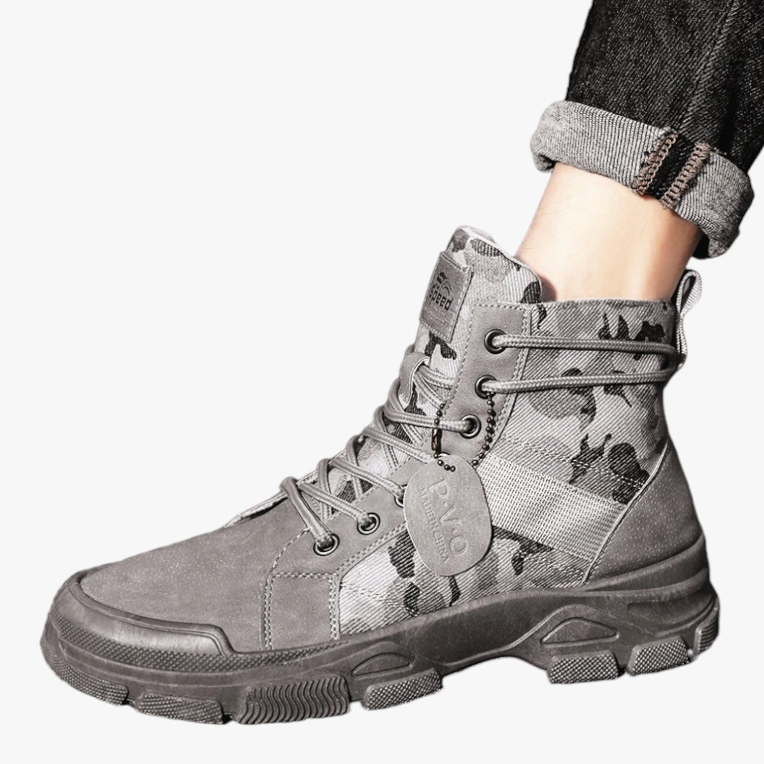 Tobias | Trendy Bomuldsstøvler, Varme & Ultra Holdbare til Daglig Komfort - - Tobias | Trendy Bomuldsstøvler, Varme & Ultra Holdbare til Daglig Komfort - €25 - {{ product_tags }