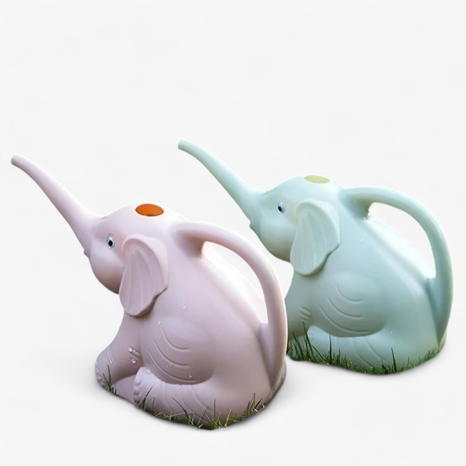 Fitz | Søde Elefant Vandingkanne – Perfekt til Udendørsbrug & Plantepleje - - house & garden - {{ product_tags }