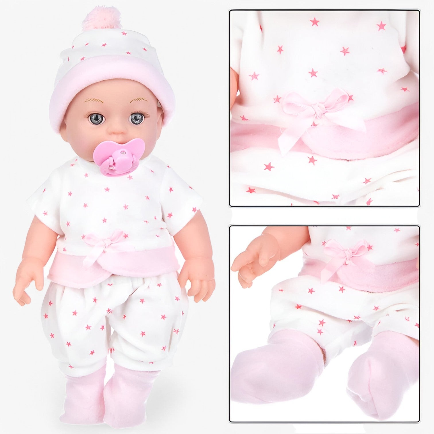 Lily | Realistisk Reborn Baby Dukke – Blød og Håndlavet - - Lily | Realistisk Reborn Baby Dukke – Blød og Håndlavet- €25 - {{ product_tags }