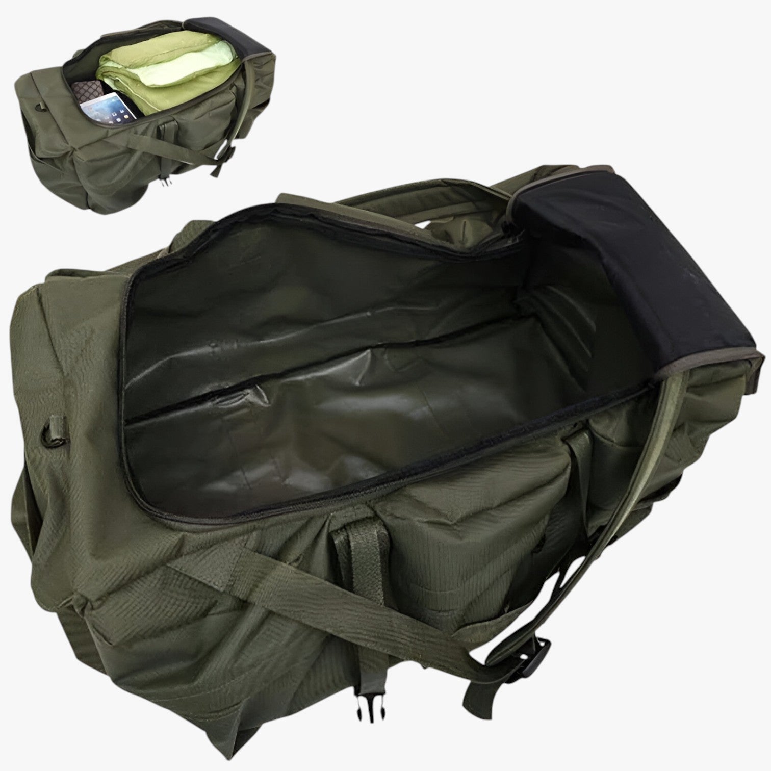 Ivo | Robust 100L rejsetaske – Ultimativ plads til ethvert eventyr - - Ivo | Robust 100L rejsetaske – Ultimativ plads til ethvert eventyr- €25 - {{ product_tags }
