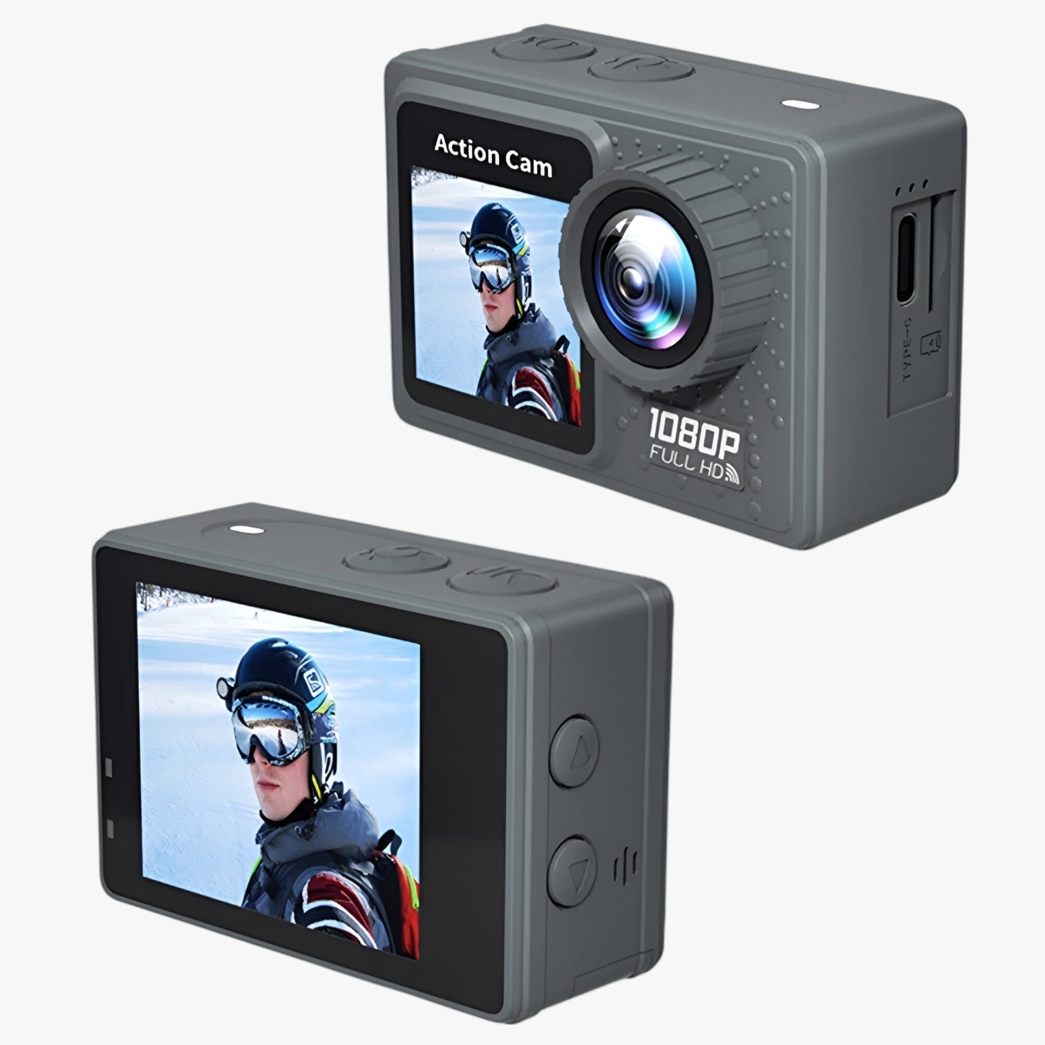 Malo | HD WiFi Actionkamera – Skarp billede & vandtæt op til 30m - - gadgets - {{ product_tags }