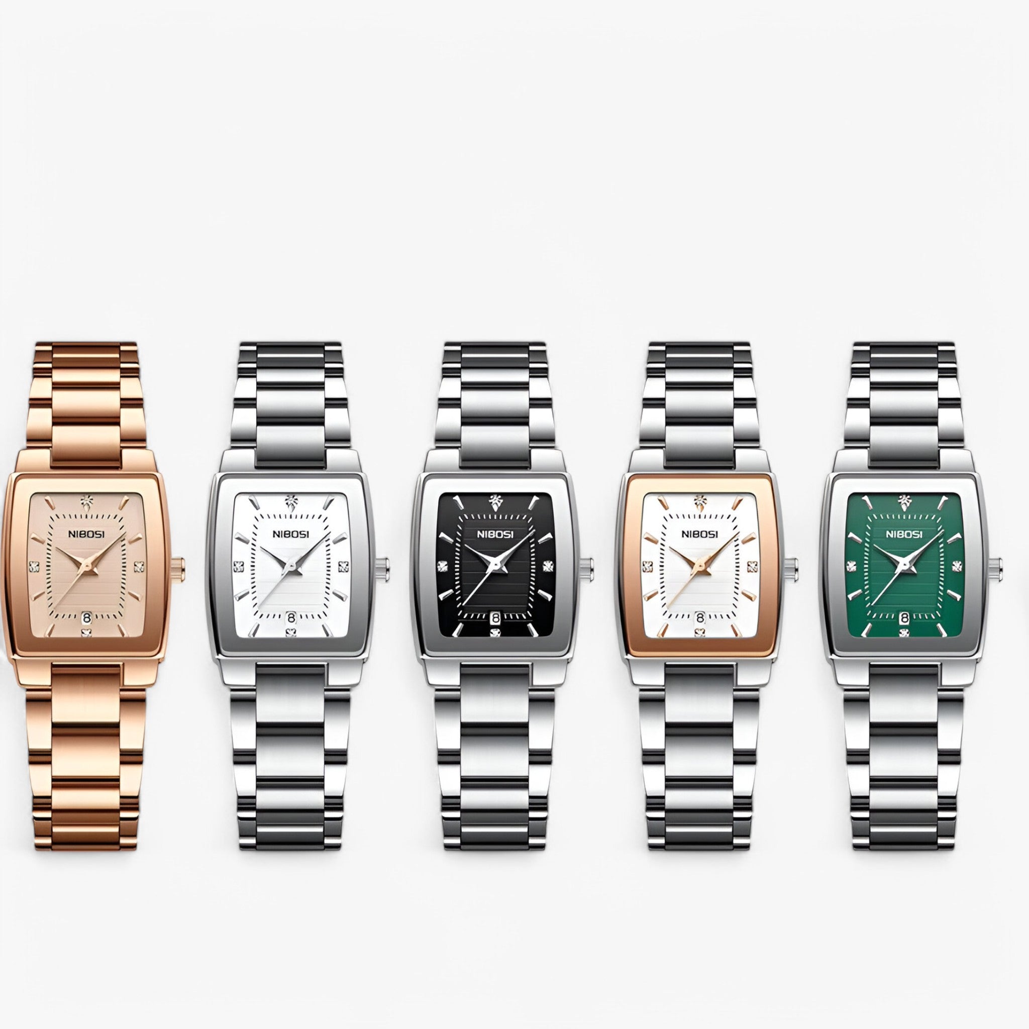 Aurora | Luksus dameur lavet af rustfrit stål - - watches - {{ product_tags }