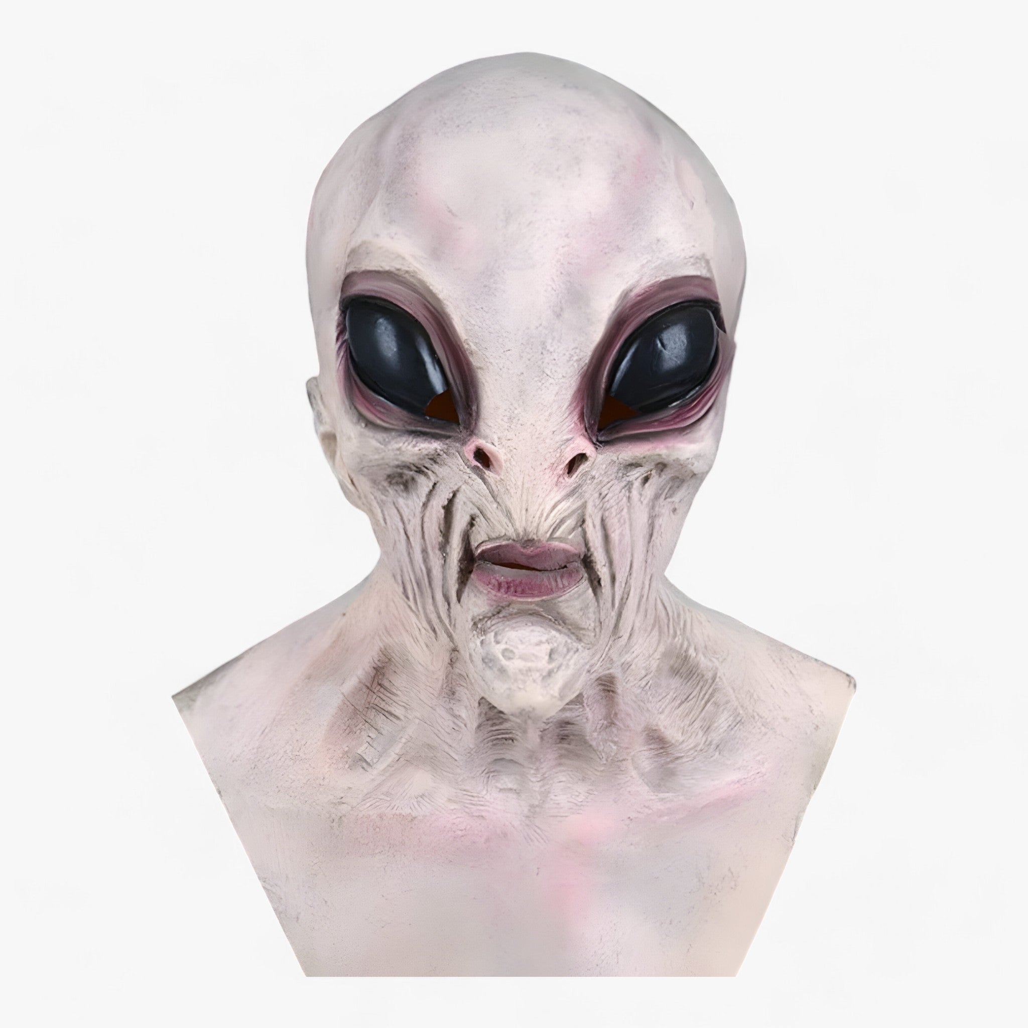 Victor | Latex hovedskeletmaske Halloween - skeletteffekt til udklædning og dekoration - - other - {{ product_tags }