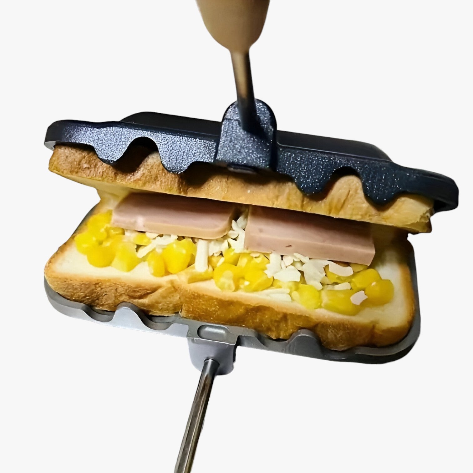 Donie | Dobbelt-side anti-klæbende sandwichpande – Perfekt toast - - house & garden - {{ product_tags }
