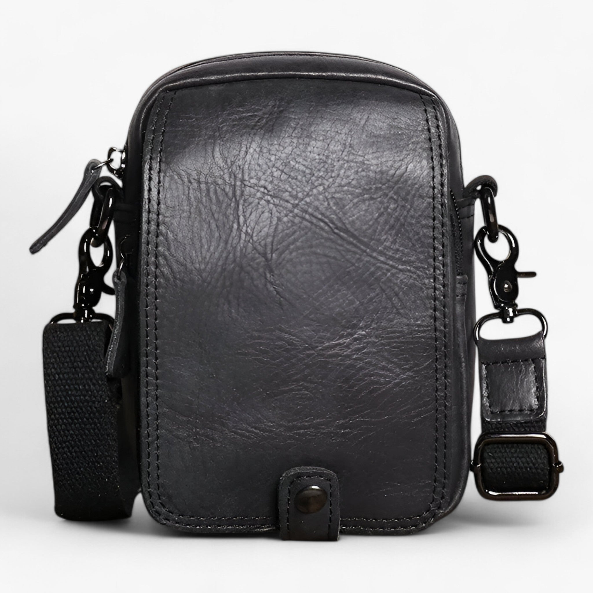 Henry | Retro tas af okselæder - Letvægts og praktisk - - bags - {{ product_tags }