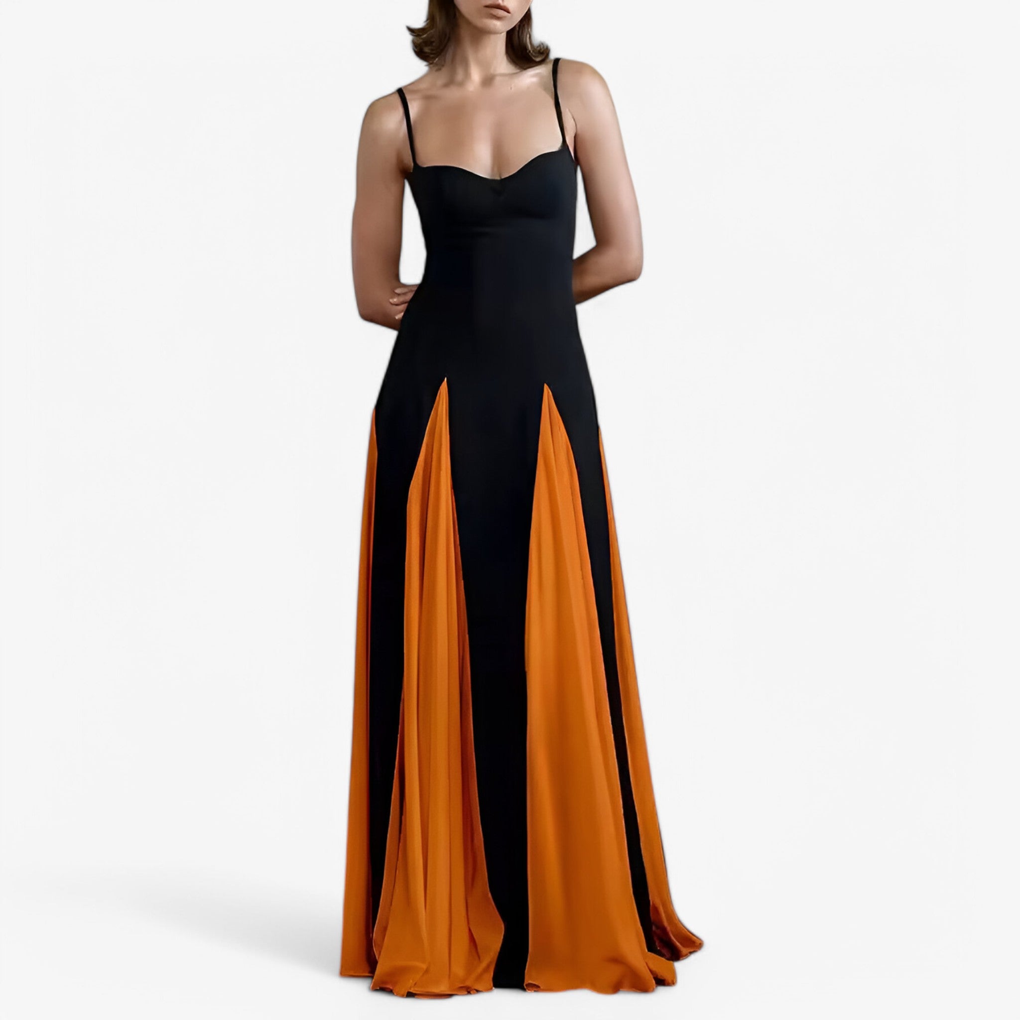 Isabella | Aftenkjole med åbne skuldre - - women's fashion - {{ product_tags }