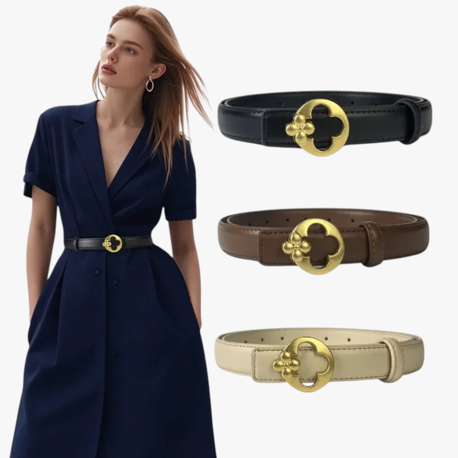 Iyla | Damelivægt 2025 Elegance Casual med Designer-Spænde - - Iyla | Damelivægt 2025 Elegance Casual med Designer-Spænde - €25 - {{ product_tags }