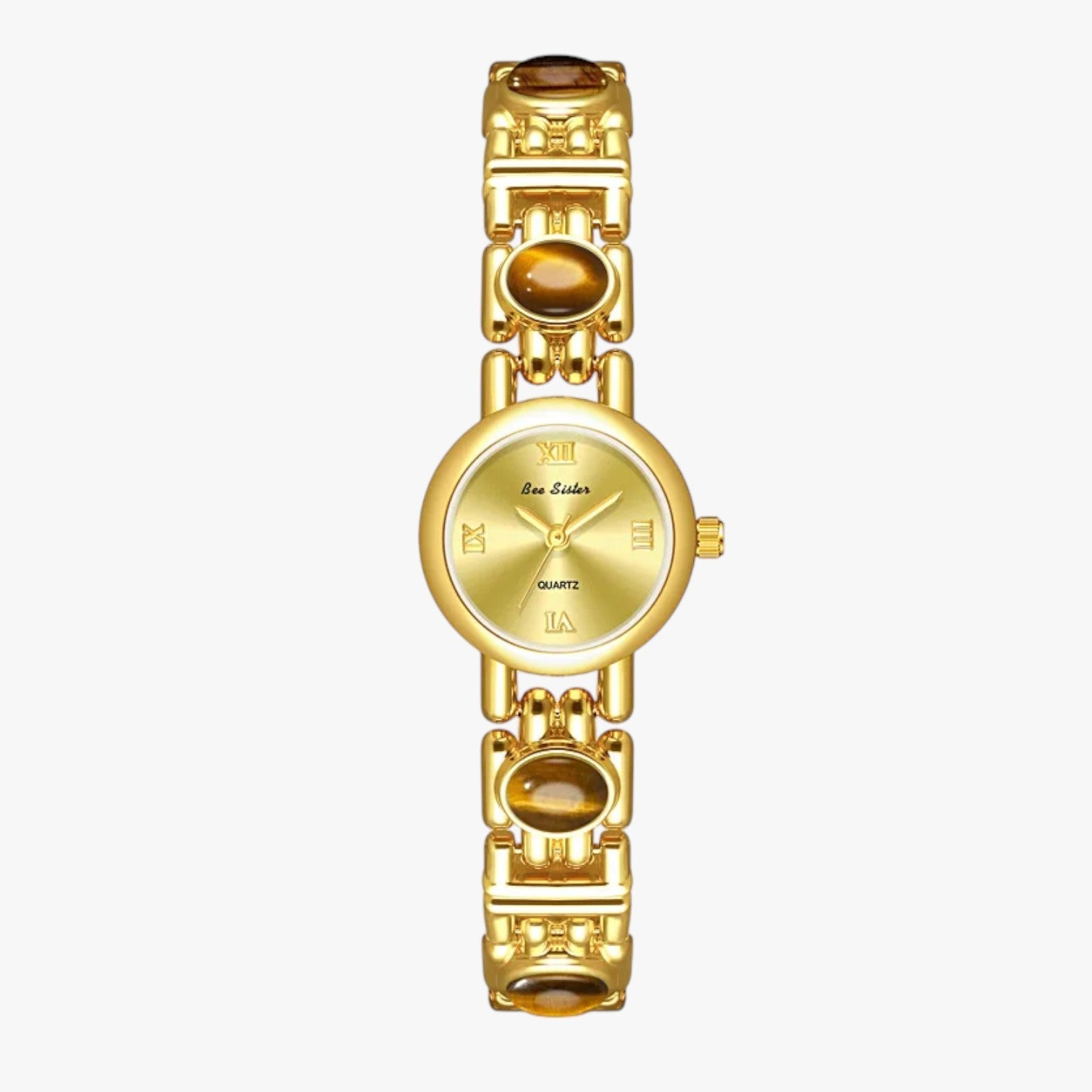 Mira | Elegant armbåndsur i skaldyrsperle - Kina - Mira | Elegant armbåndsur i skaldyrsperle - €25 - {{ product_tags }