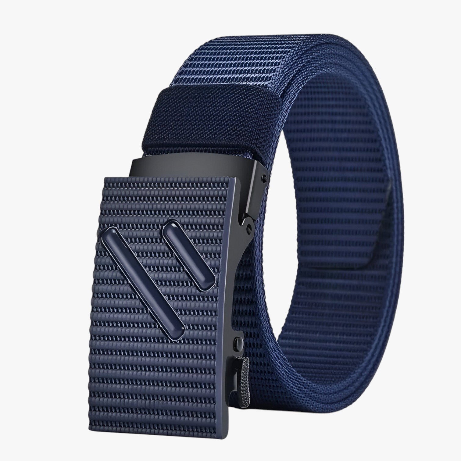 Alvin | Mandlig nylon taktisk bælte: komfort, stil og holdbarhed - Mørkeblå - men's fashion - {{ product_tags }