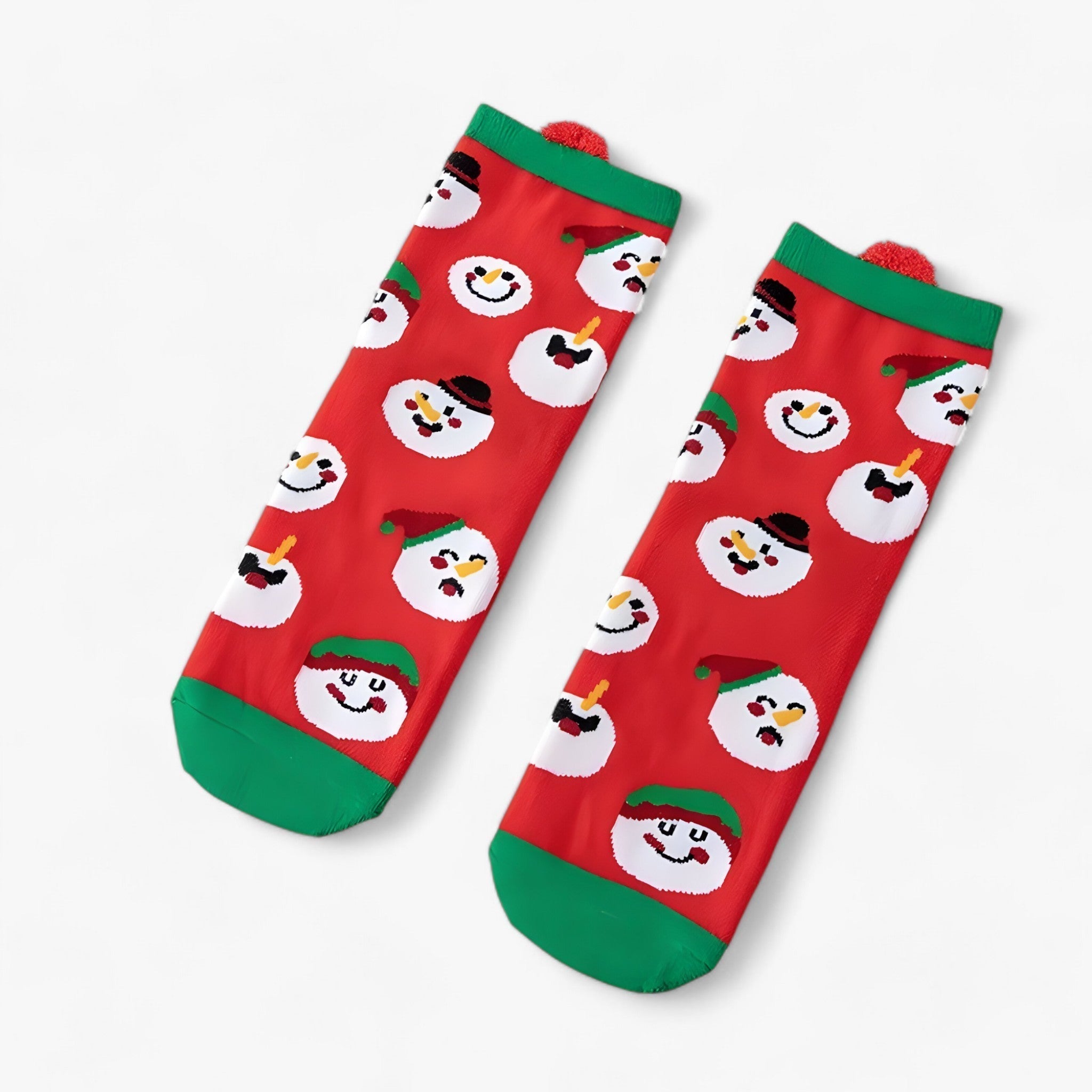 Julestrømper med tegneseriemotiver - Style14 1 +1 GRATIS - christmas - {{ product_tags }