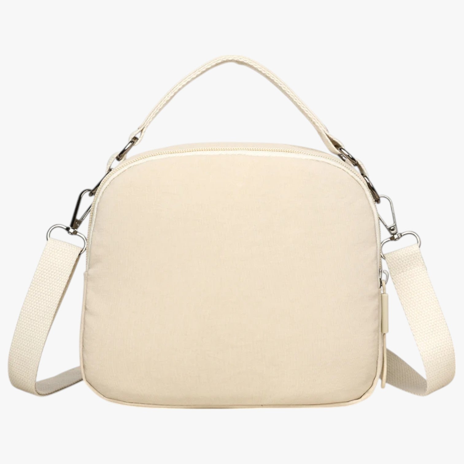 Claire | Letvægt, holdbar og kompakt nylon skuldertaske - - Claire | Letvægt, holdbar og kompakt nylon skuldertaske - €25 - {{ product_tags }