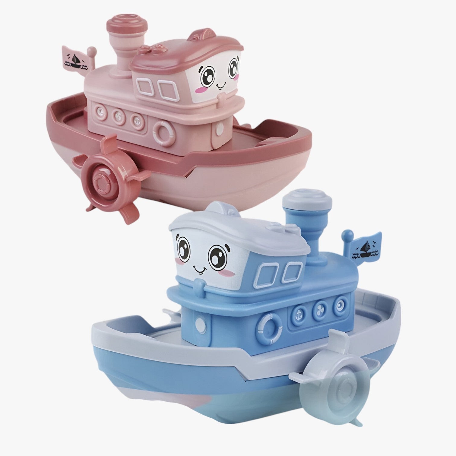 Hovan | Opdrivelig dampbåd – Sprudlende badeglæde - - baby - {{ product_tags }