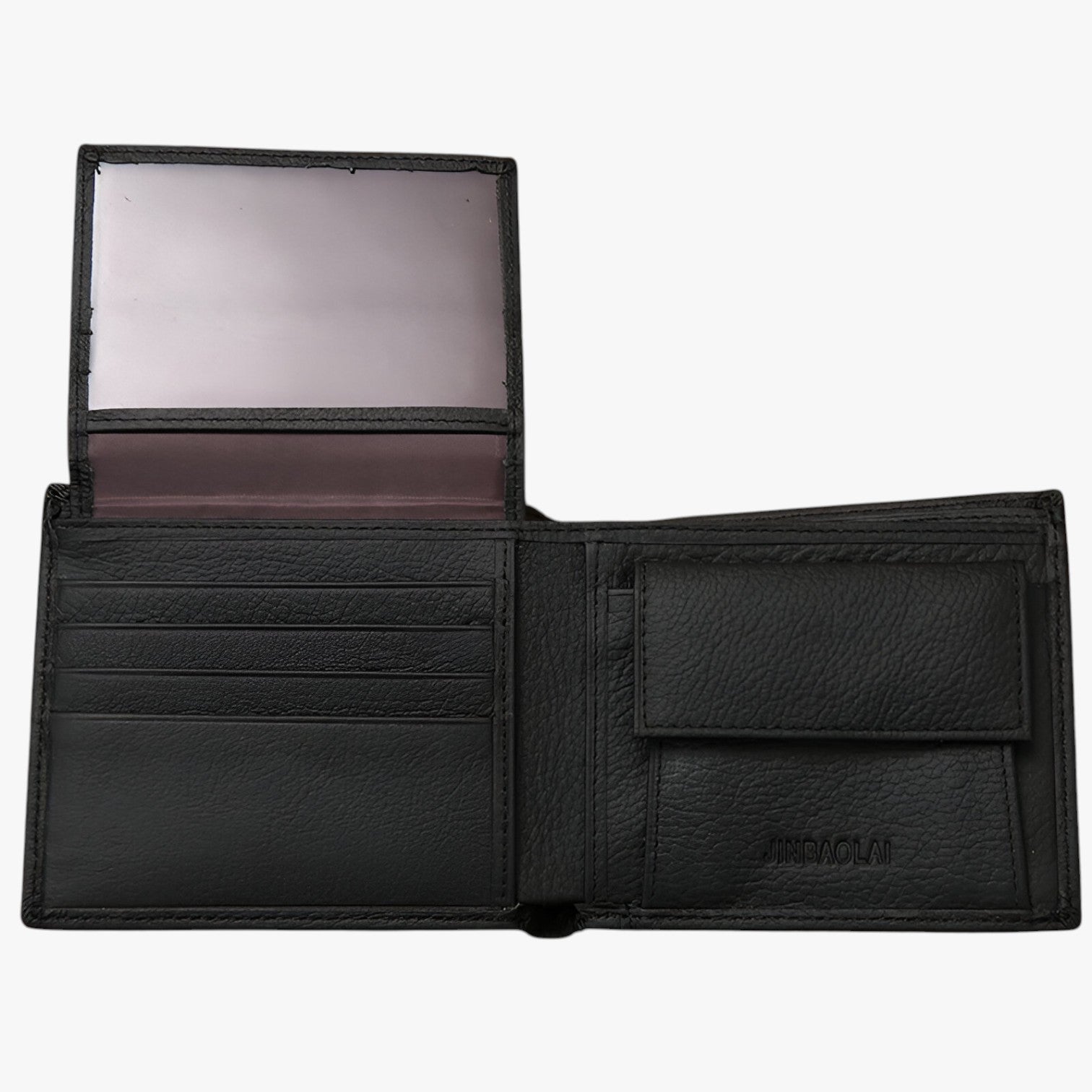 Parker | Retro læderpung med rum til kort og mønter - - bags - {{ product_tags }