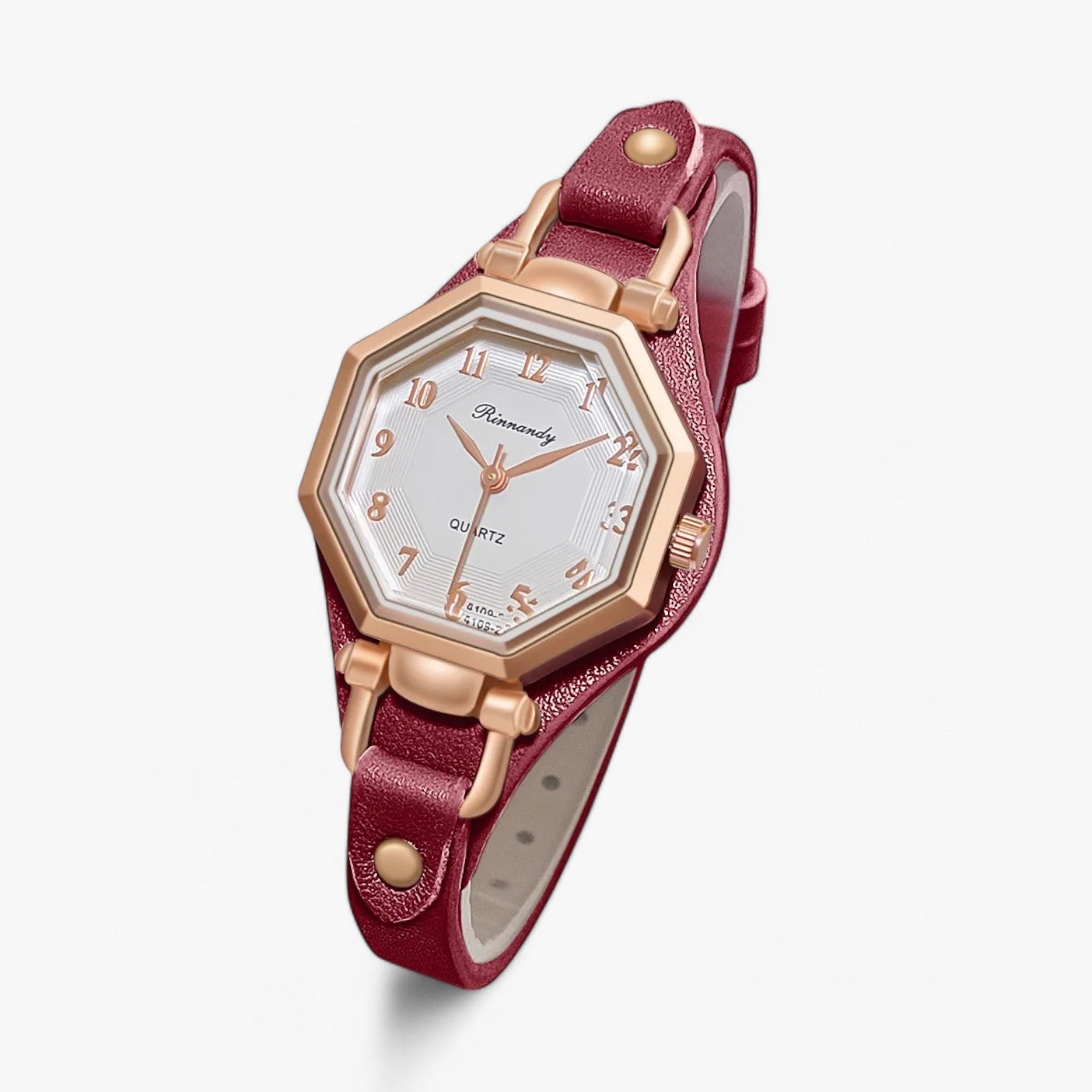 Asha | Elegant Kvarts Ur - Tidløs Stil til Enhver Anledning - - watches - {{ product_tags }