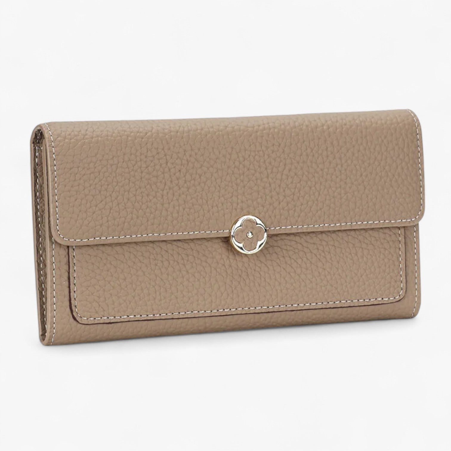 Anahi | Damelomme i ægte læder, elegance og funktionalitet - Grigio - Anahi | Damelomme i ægte læder, elegance og funktionalitet - €25 - {{ product_tags }