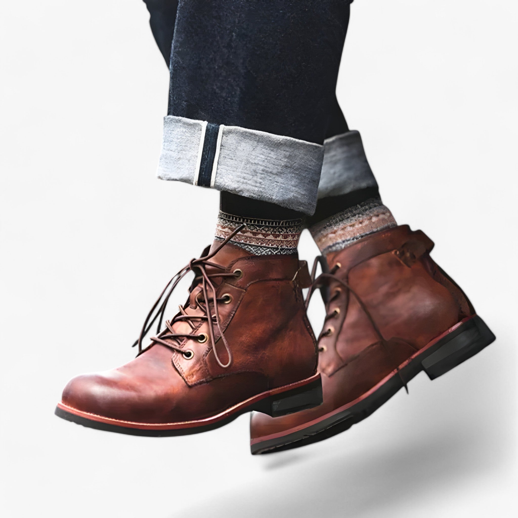 Serge | Høje Støvler til Mænd – Robust Stil og Ultimativ Komfort - - men's fashion - {{ product_tags }