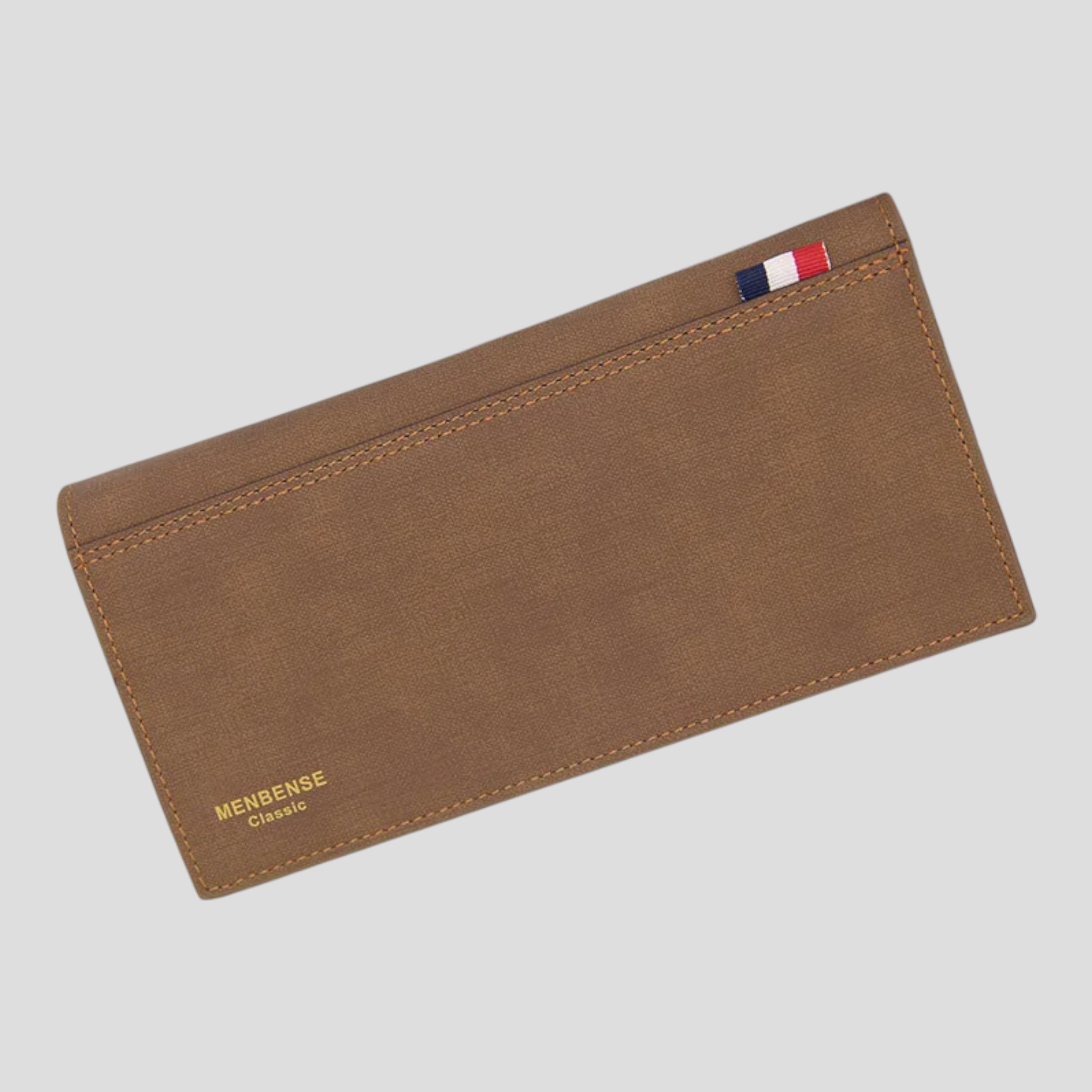 Ivano | Slank Læder Business Pung - Lysebrun - bags - {{ product_tags }