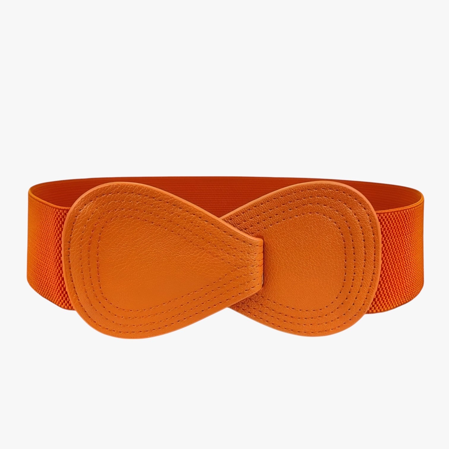 Cora | Stilfuld dameskjole - komfortabel pasform og flatterende talje - ORANGE 70cm - women's fashion - {{ product_tags }
