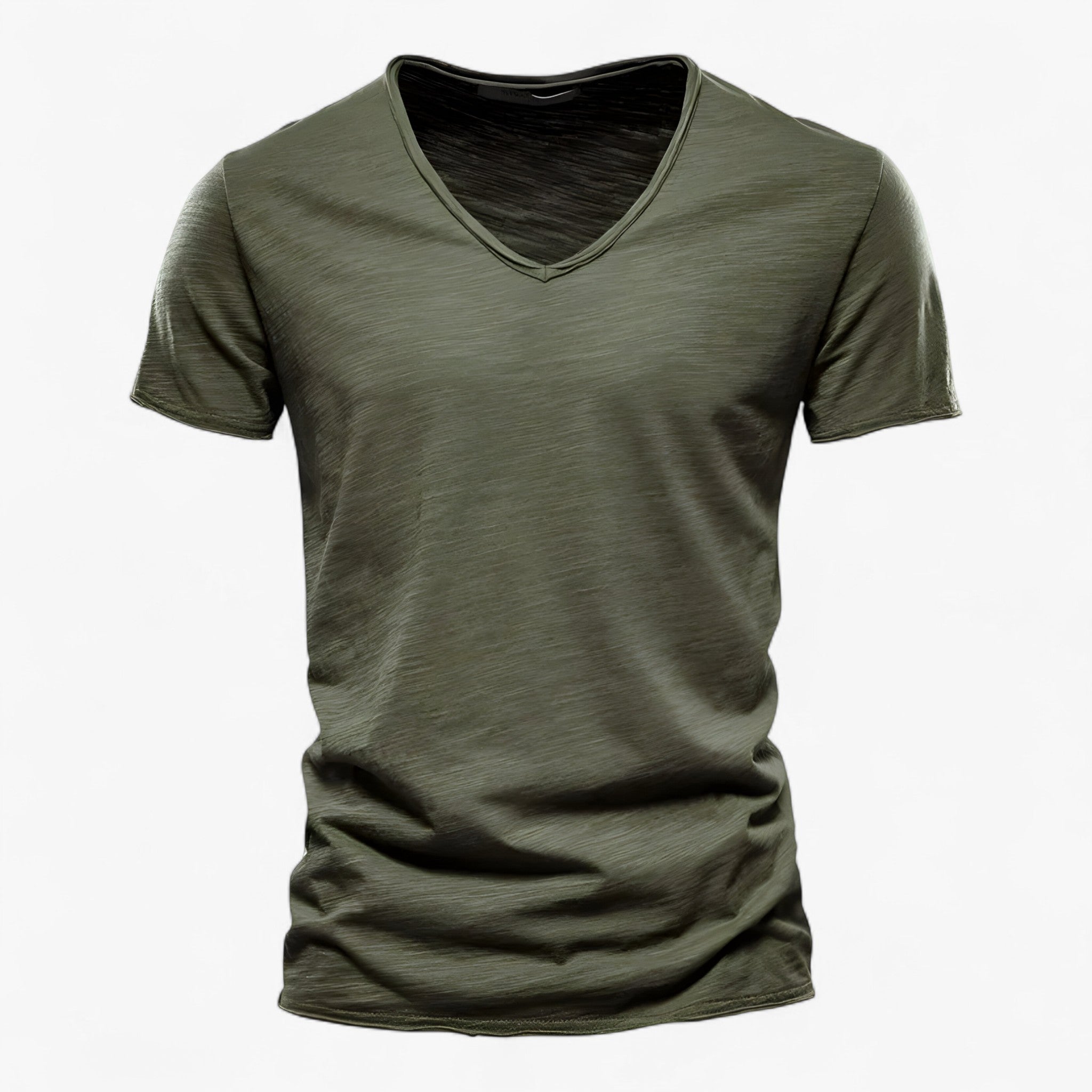 Benny | Sommer Skjorte i Bomuld - Grøn - men's fashion - {{ product_tags }