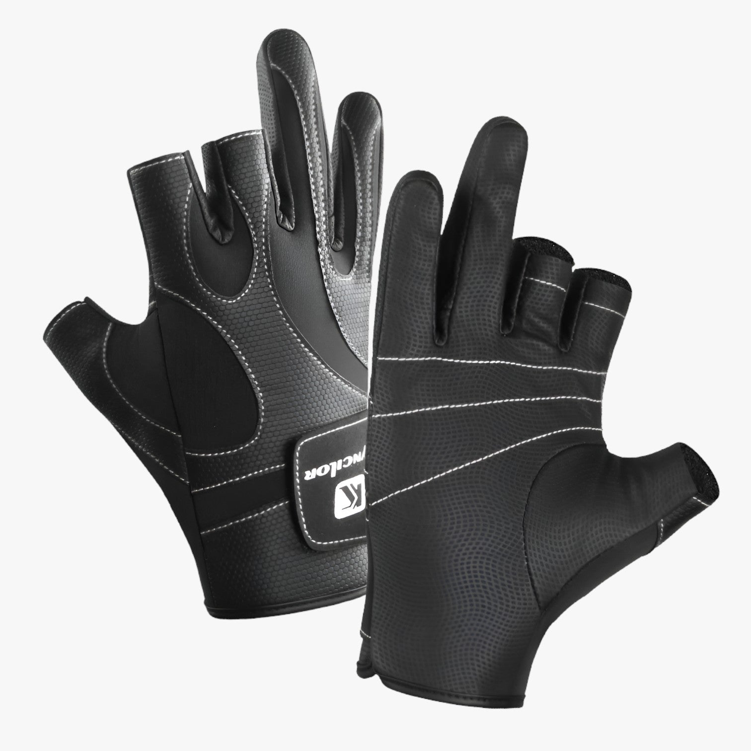 Robert | Drievingerige udendørs vishandsker til herrer - - men's fashion - {{ product_tags }