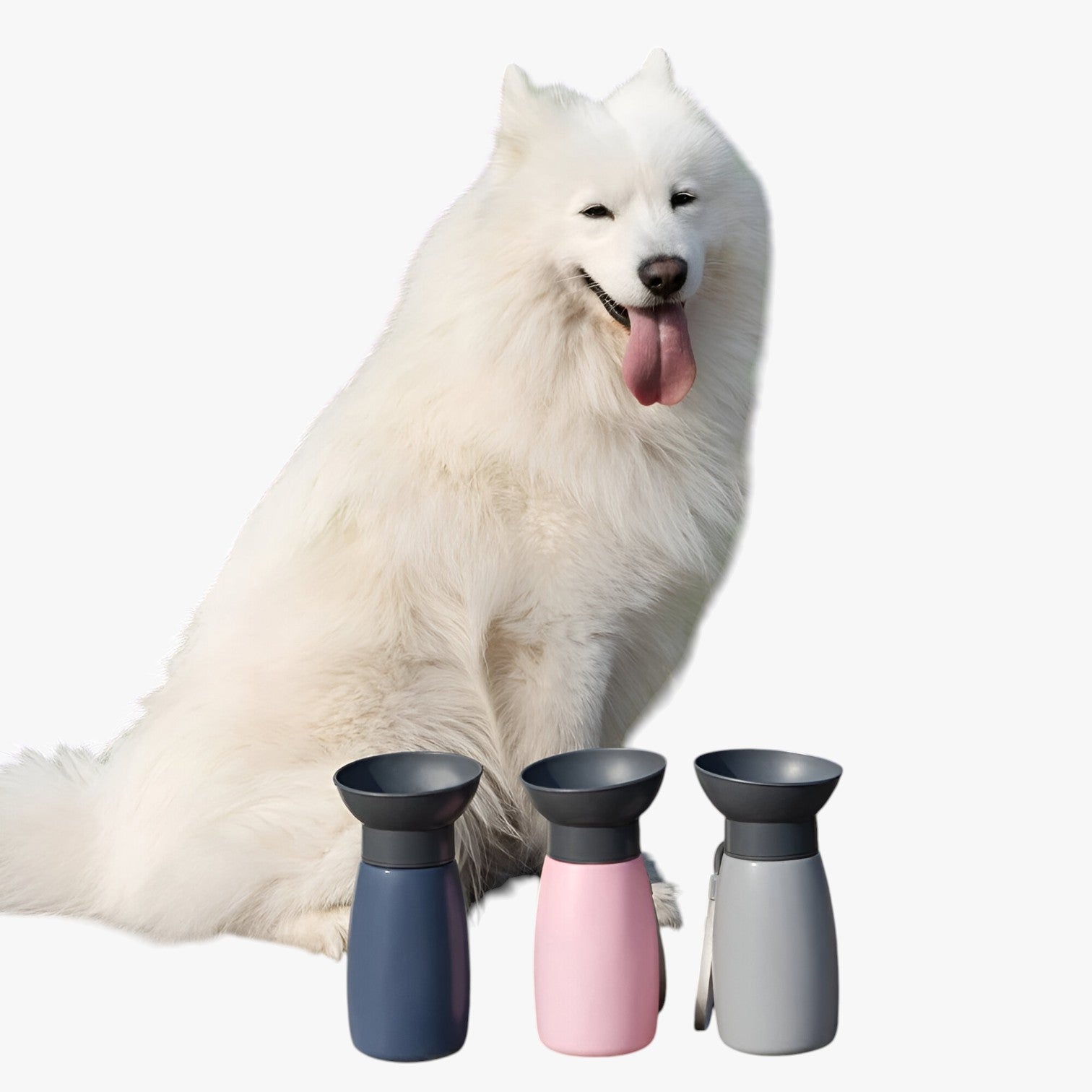 Theo | Bærbar Hund og Kat Vandflaske Udendørs Vanddispensers - - other - {{ product_tags }