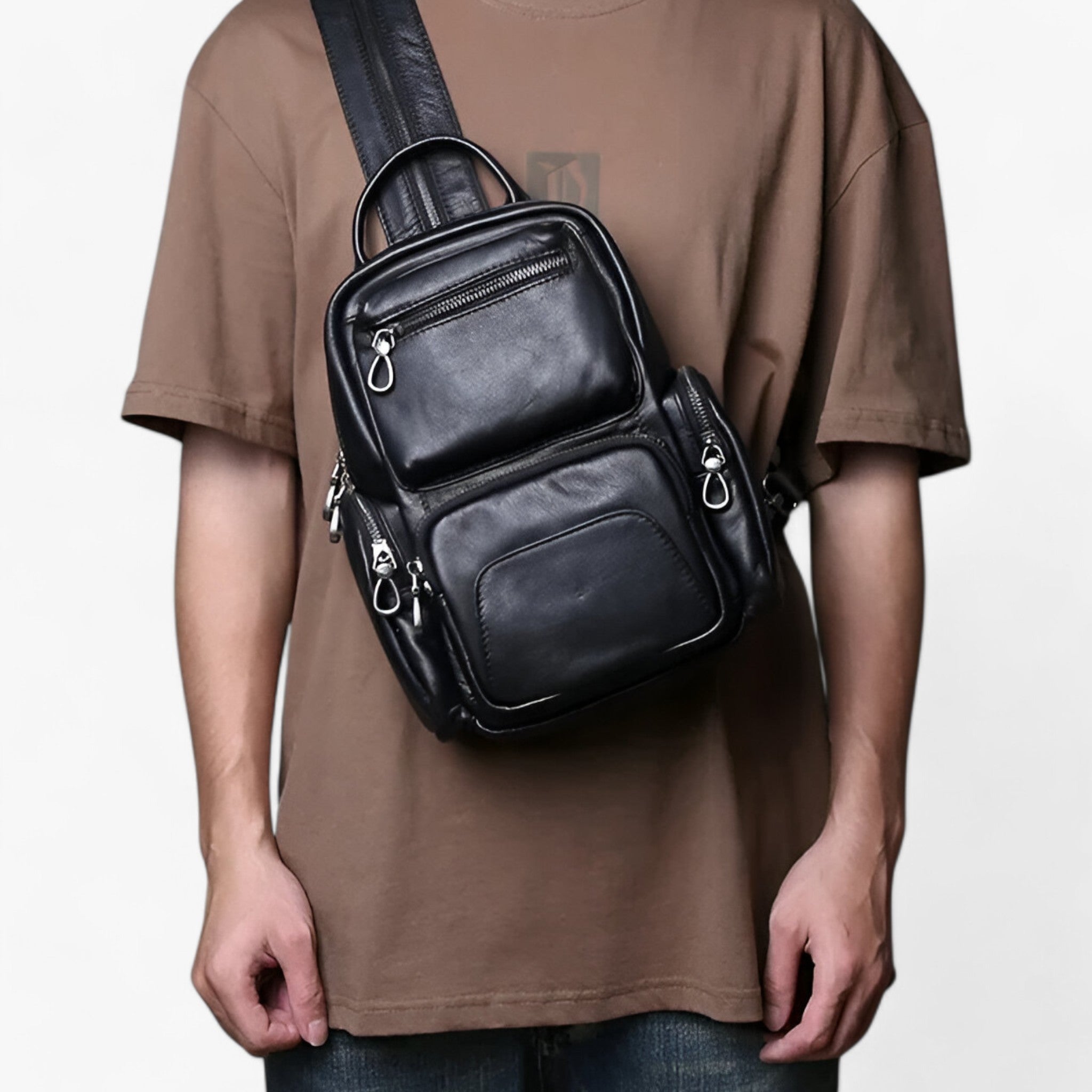 Luke | 2 i 1 tas - Stilig og rummelig - - bags - {{ product_tags }