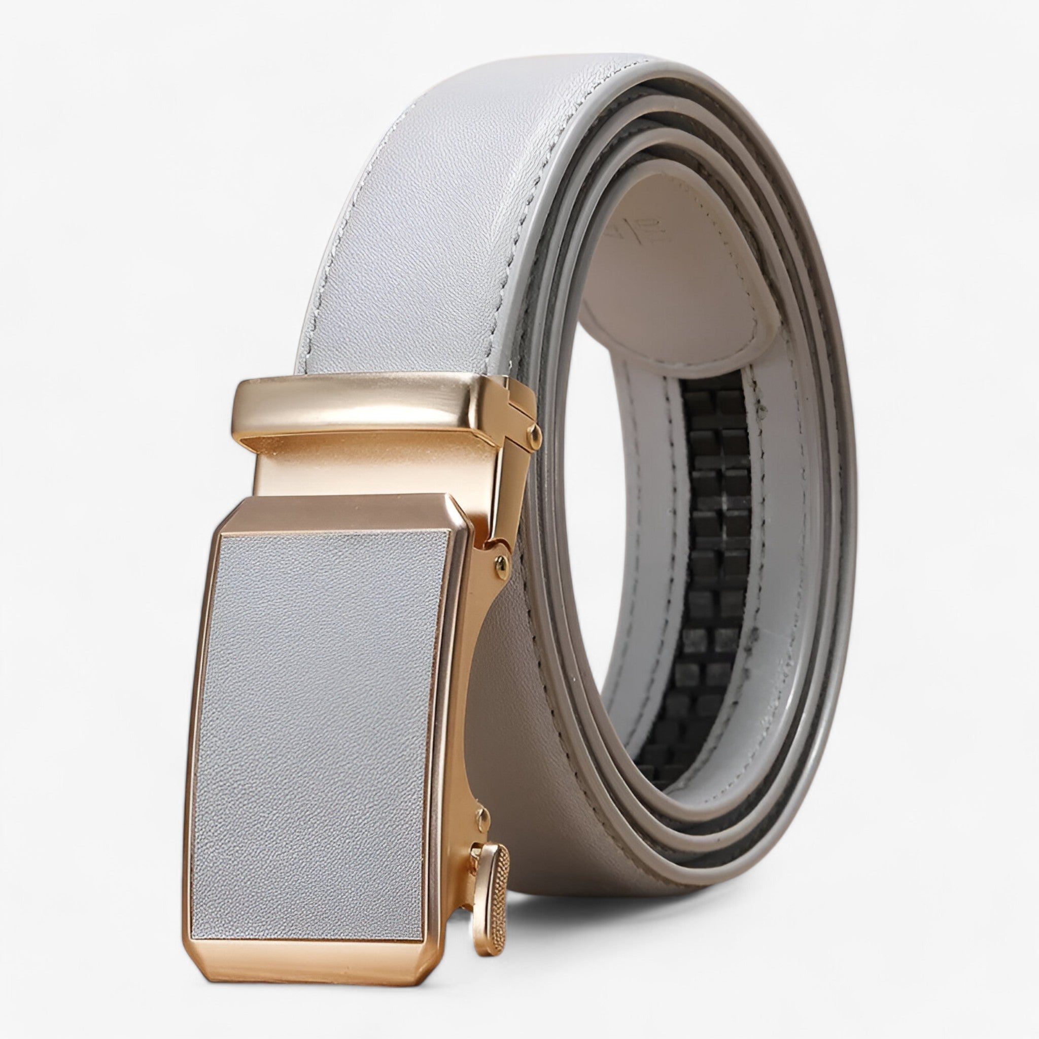 Logan | Automatisk bælte - Casual og moderigtigt - Grå - men's fashion - {{ product_tags }